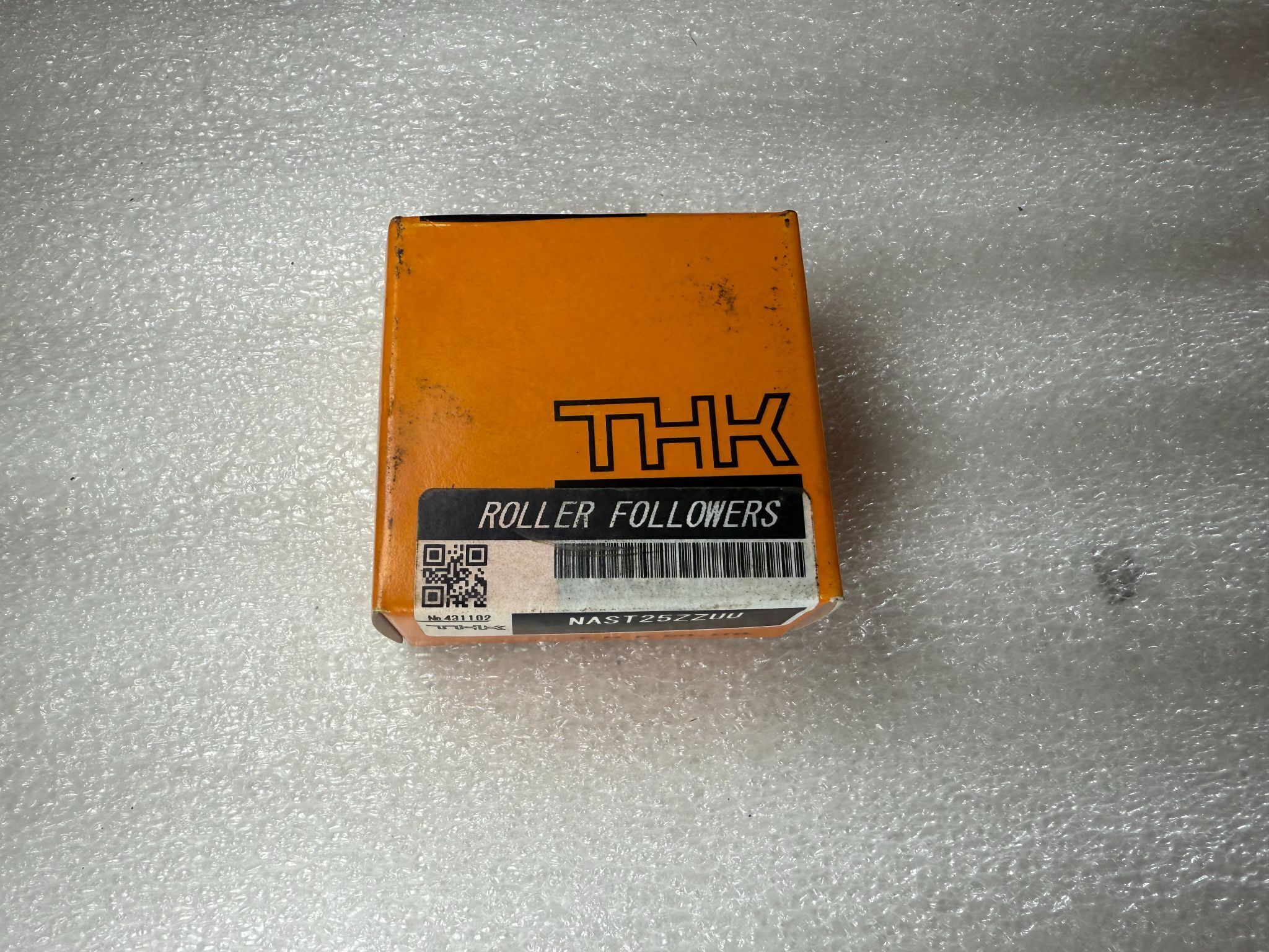THK NAST25ZZUU Roller Follower 25mm ID x 52mm OD NEW 0