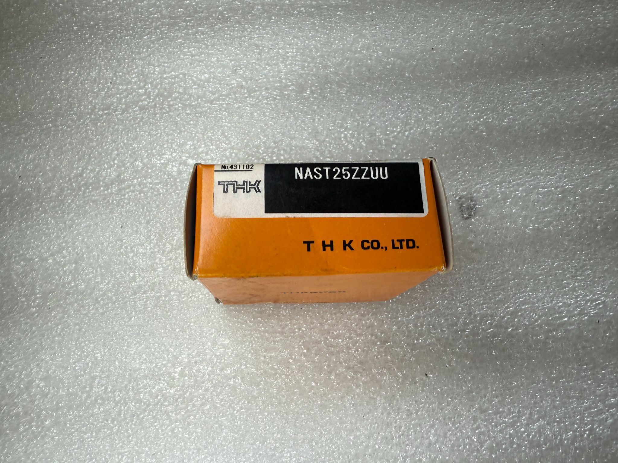 THK NAST25ZZUU Roller Follower 25mm ID x 52mm OD NEW 1