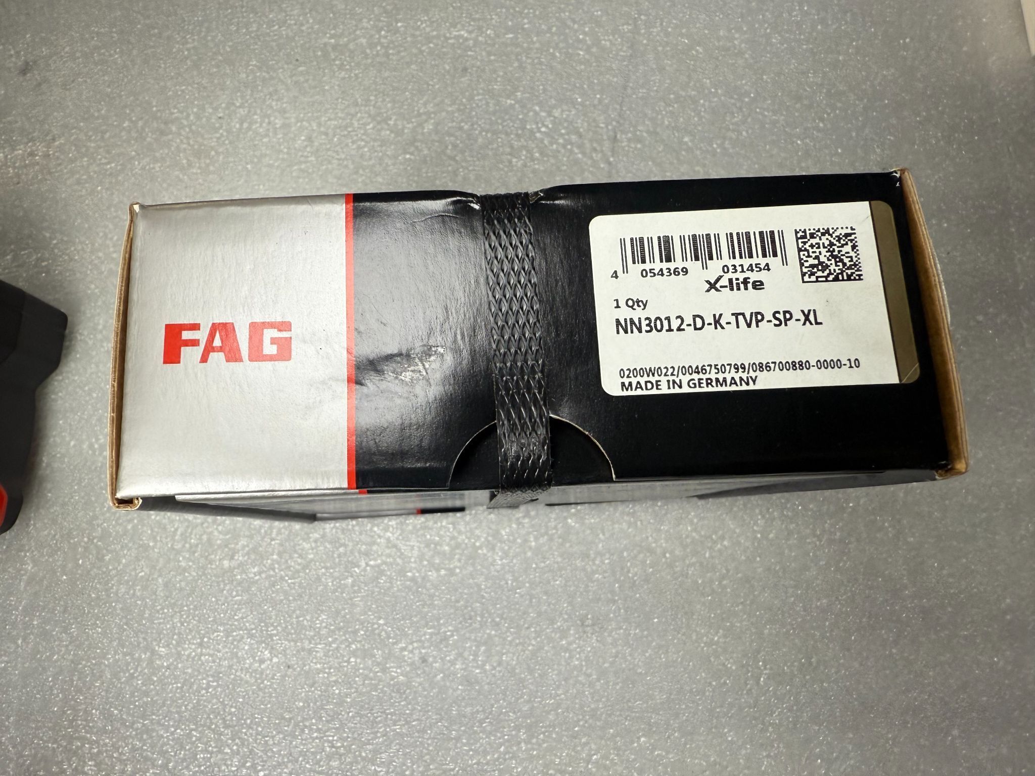 FAG NN3012-D-K-TVP-SP-XL Double Row Cylindrical Roller Bearing 60mm ID x 95mm OD NEW 1