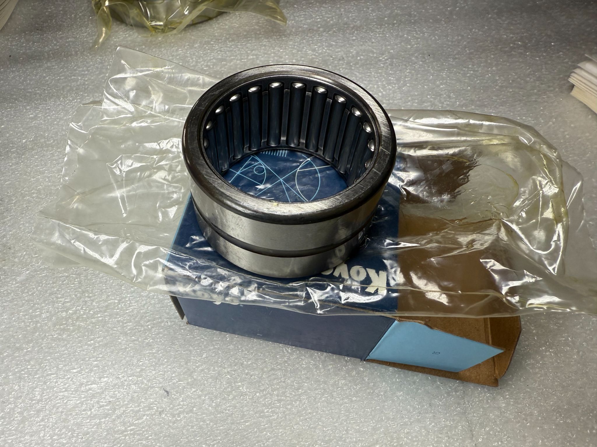 KOYO HJ-263520 Needle Roller Bearing 41.28mm ID x 55.56mm OD NEW 1