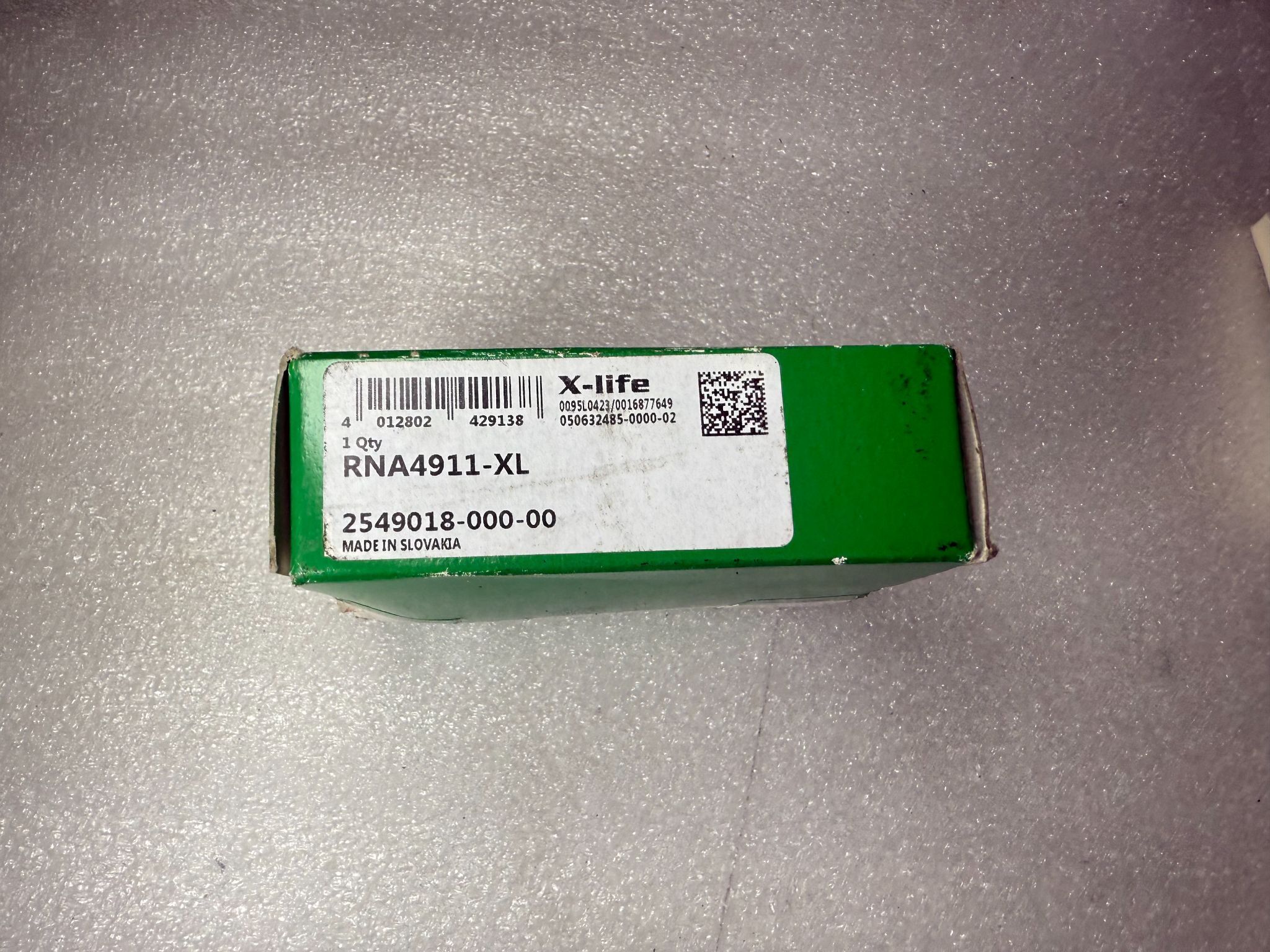 INA RNA4911-XL Needle Roller Bearing 63mm ID x 80mm OD NEW 3