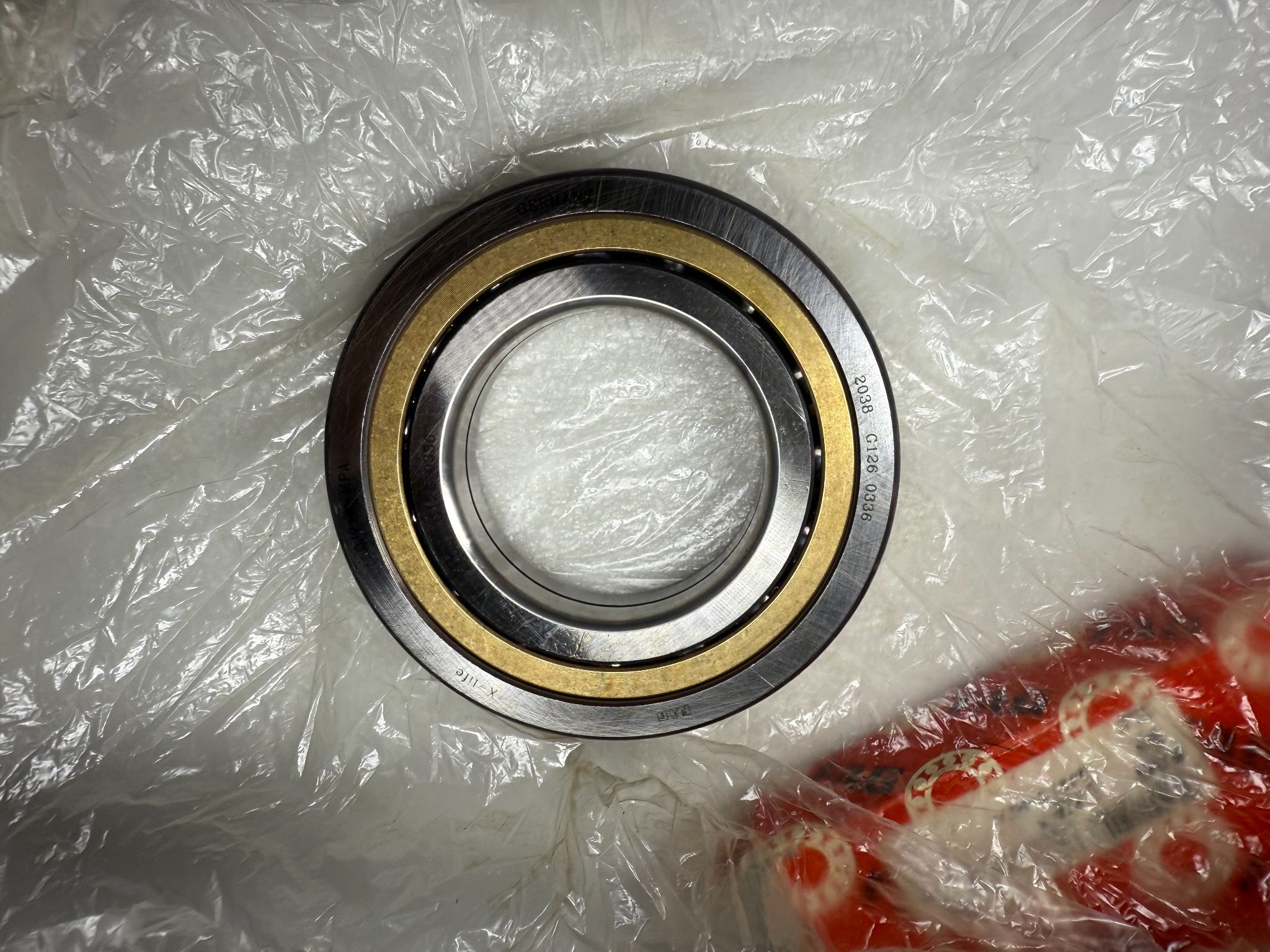 FAG QJ213-MPA Four Point Contact Ball Bearing 65 mm ID x 120 mm OD NEW 1