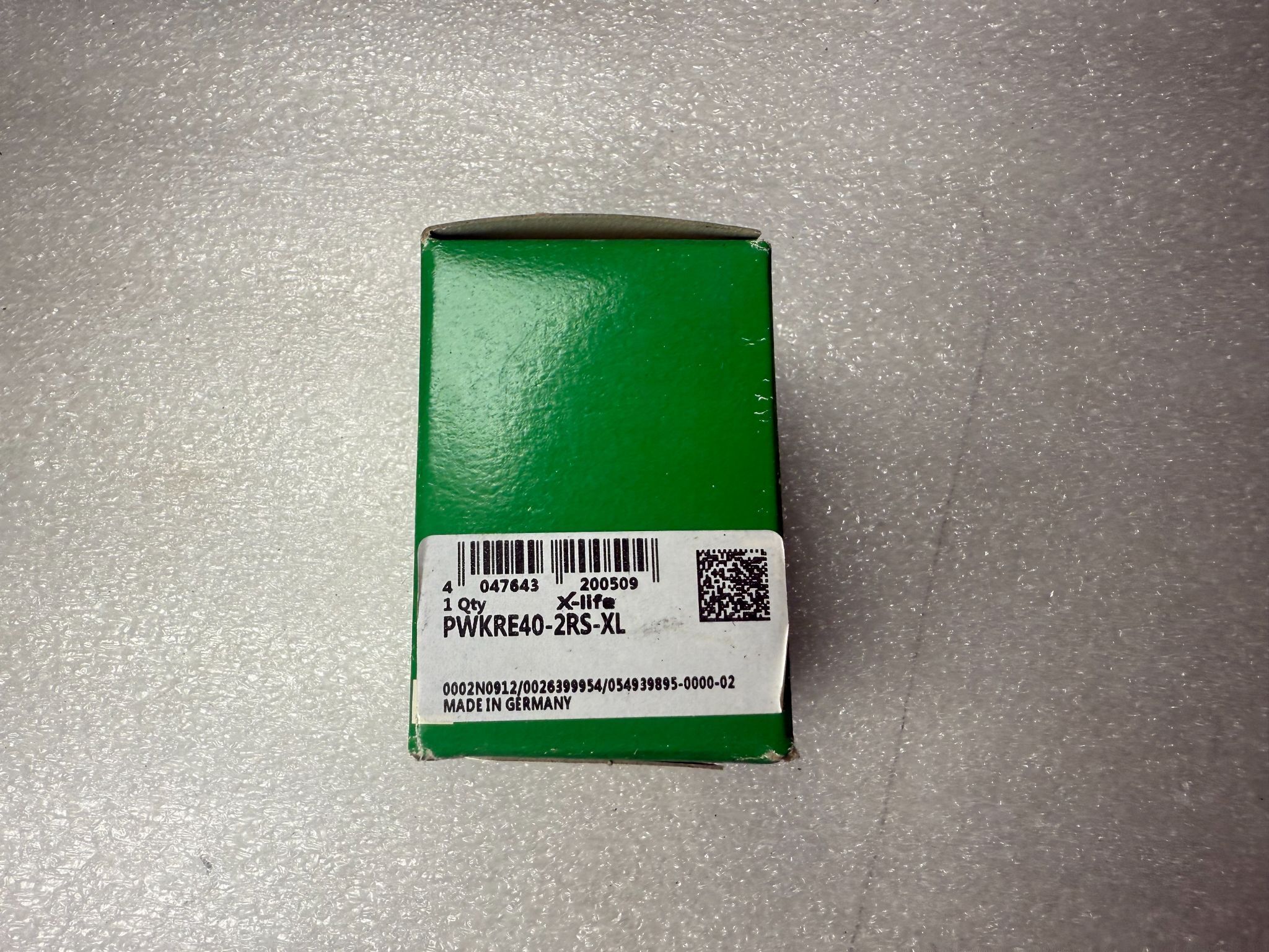INA PWKRE40-2RS-XL Cam Follower Bearing 18 mm Stud x 40 mm Roller Diameter NEW 1