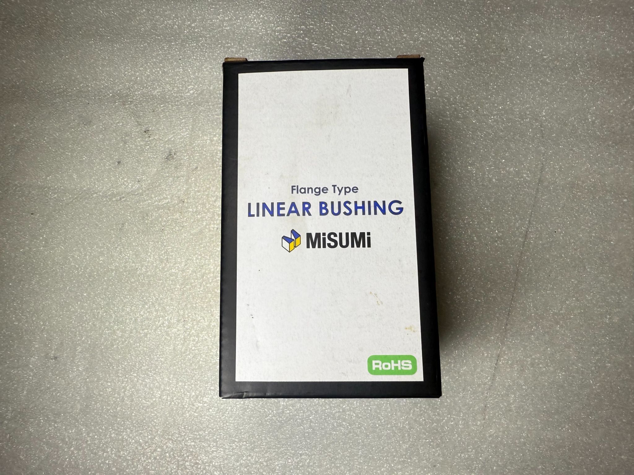 MISUMI LHMRW25 Flanged Linear Bearing 25 mm ID x 40 mm OD NEW 1