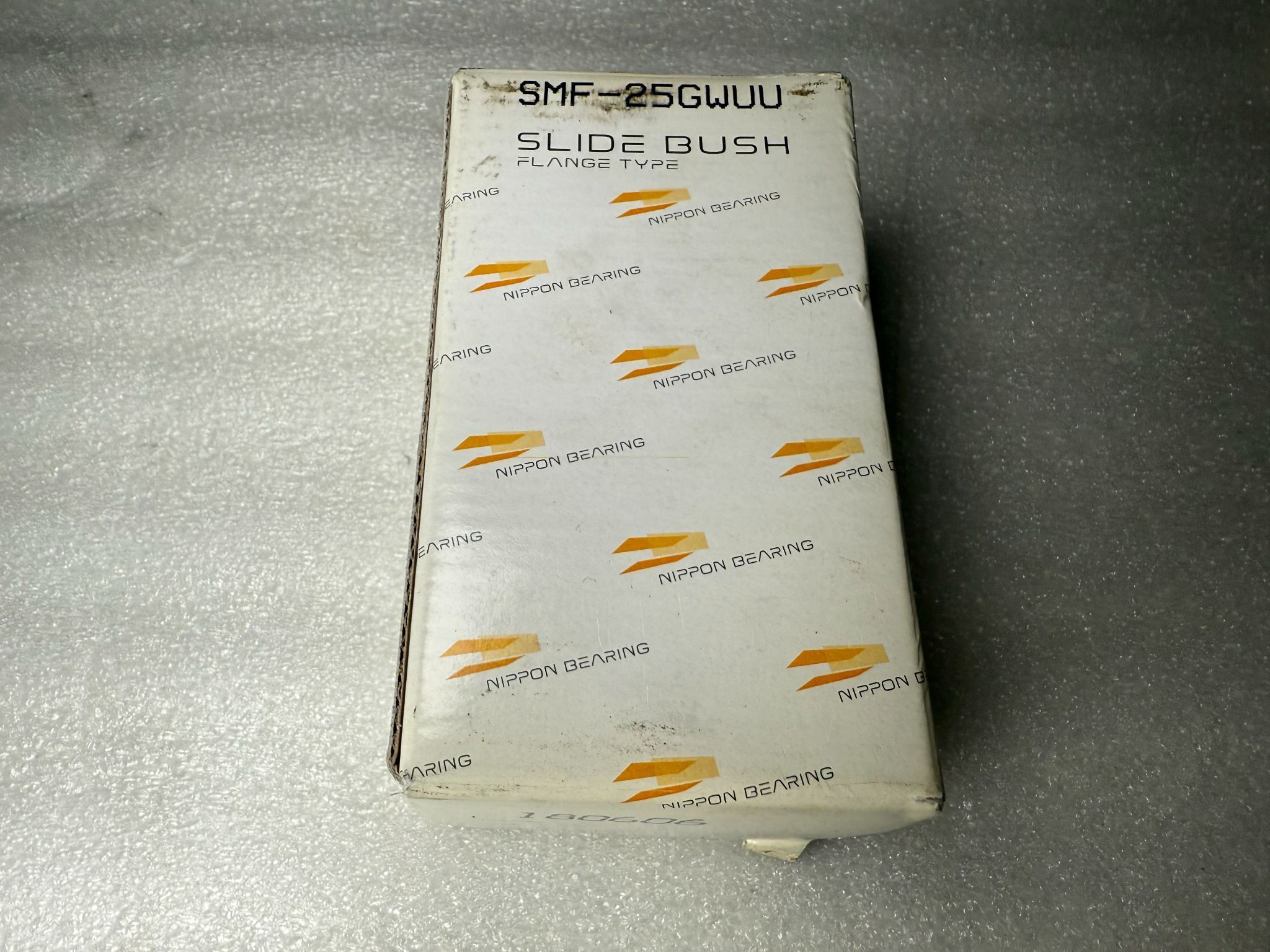NB SMF-25GWUU Flanged Linear Bearing 25 mm ID x 40 mm OD NEW 0