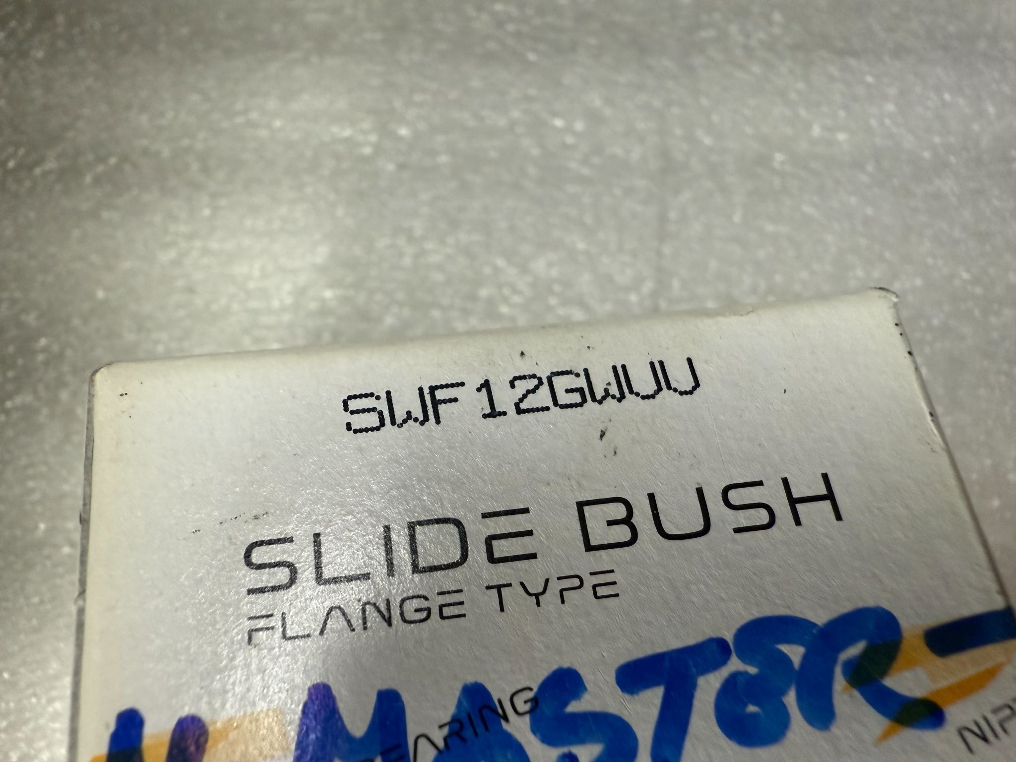 NB SWF12GWUU Flanged Linear Bearing 0.75" ID x 1.25" OD NEW 1