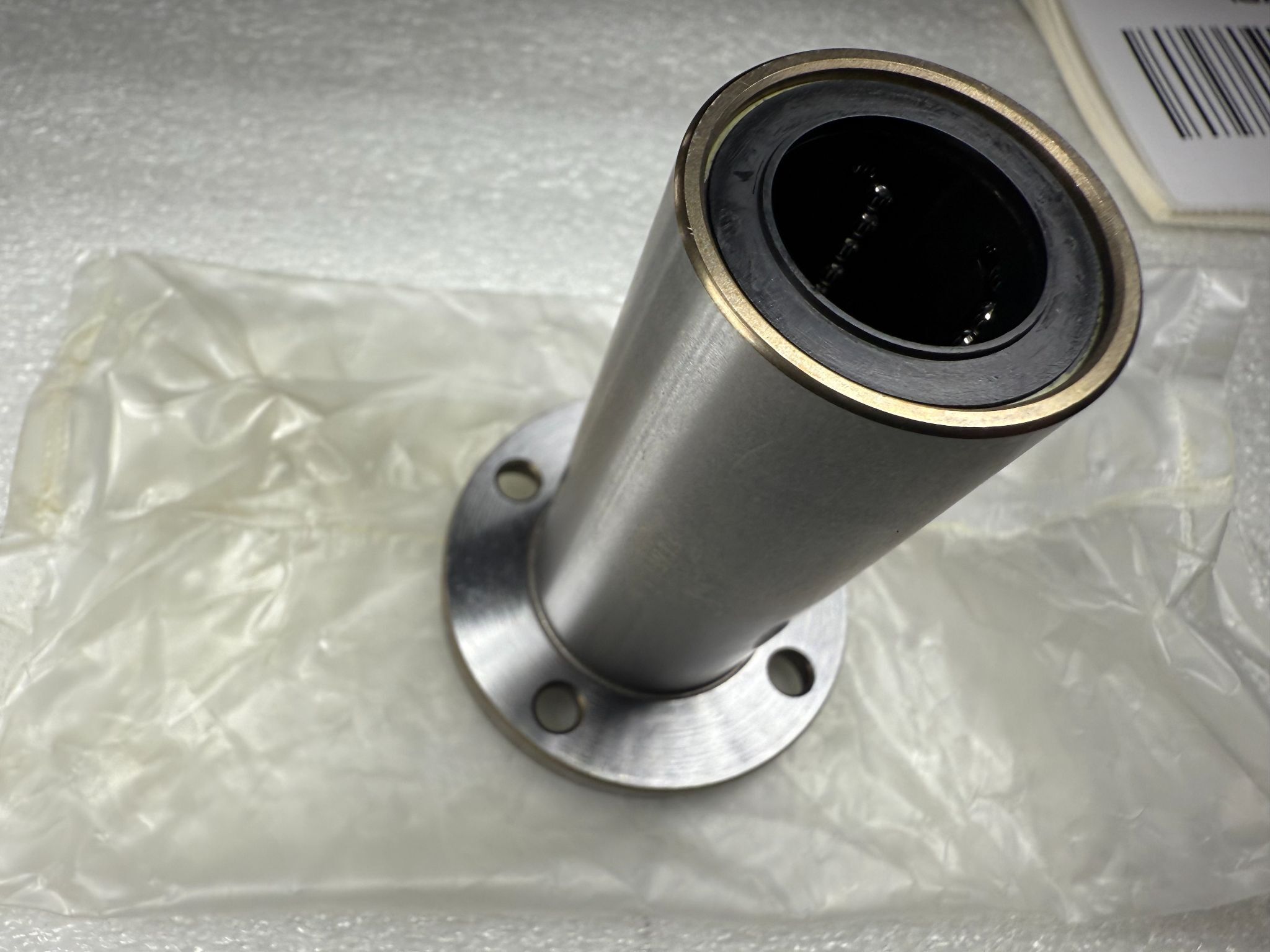 NB SWF12GWUU Flanged Linear Bearing 0.75" ID x 1.25" OD NEW 3