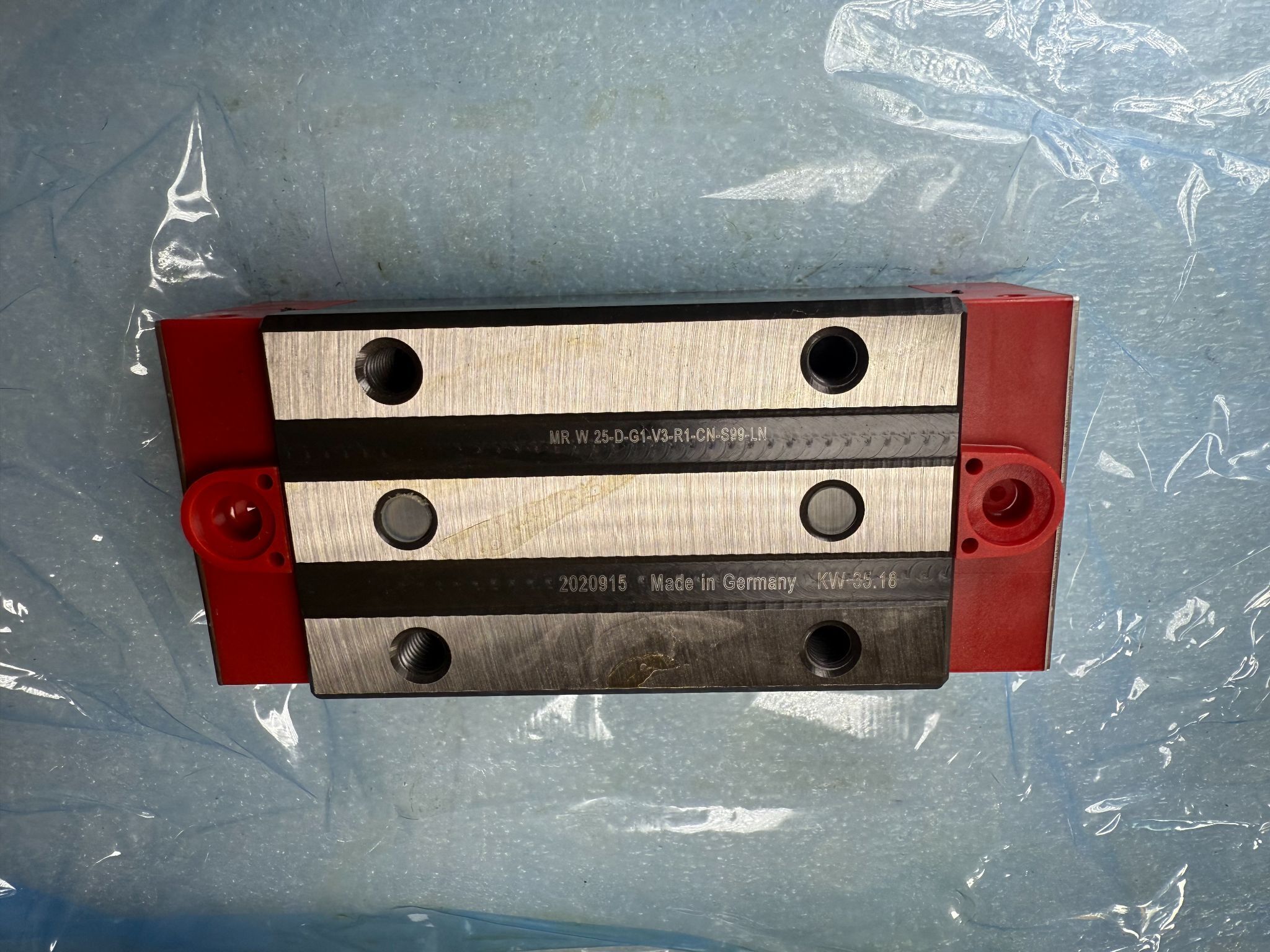 SCHNEEBERGER 25-D-G1-V3-R1-CN-S99-LN Linear Guide Bearing Block NEW 1