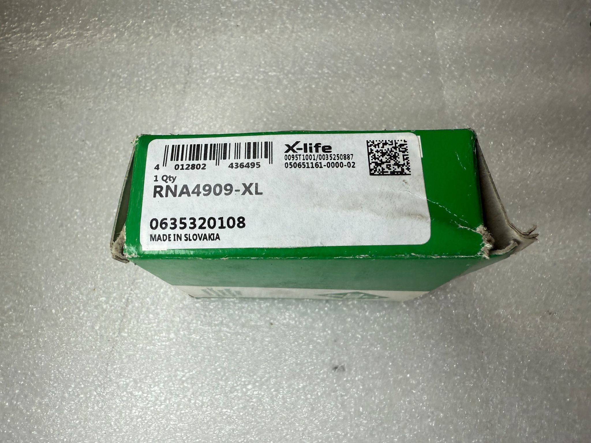 INA RNA4909-XL Needle Roller Bearing 52 mm ID x 68 mm OD NEW 1