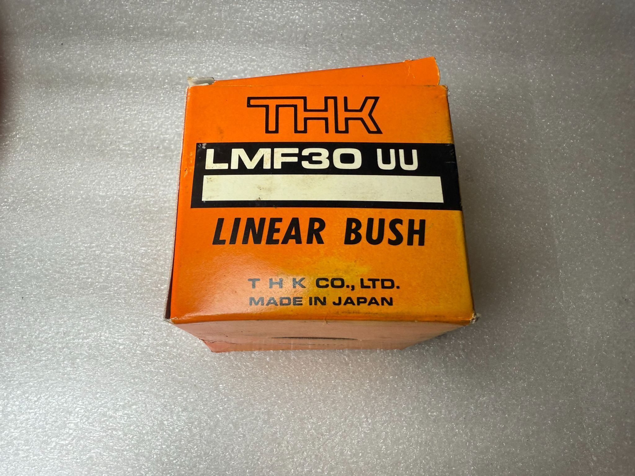 THK LMF30UU Flanged Linear Bushing 30 mm ID x 45 mm OD NEW 0