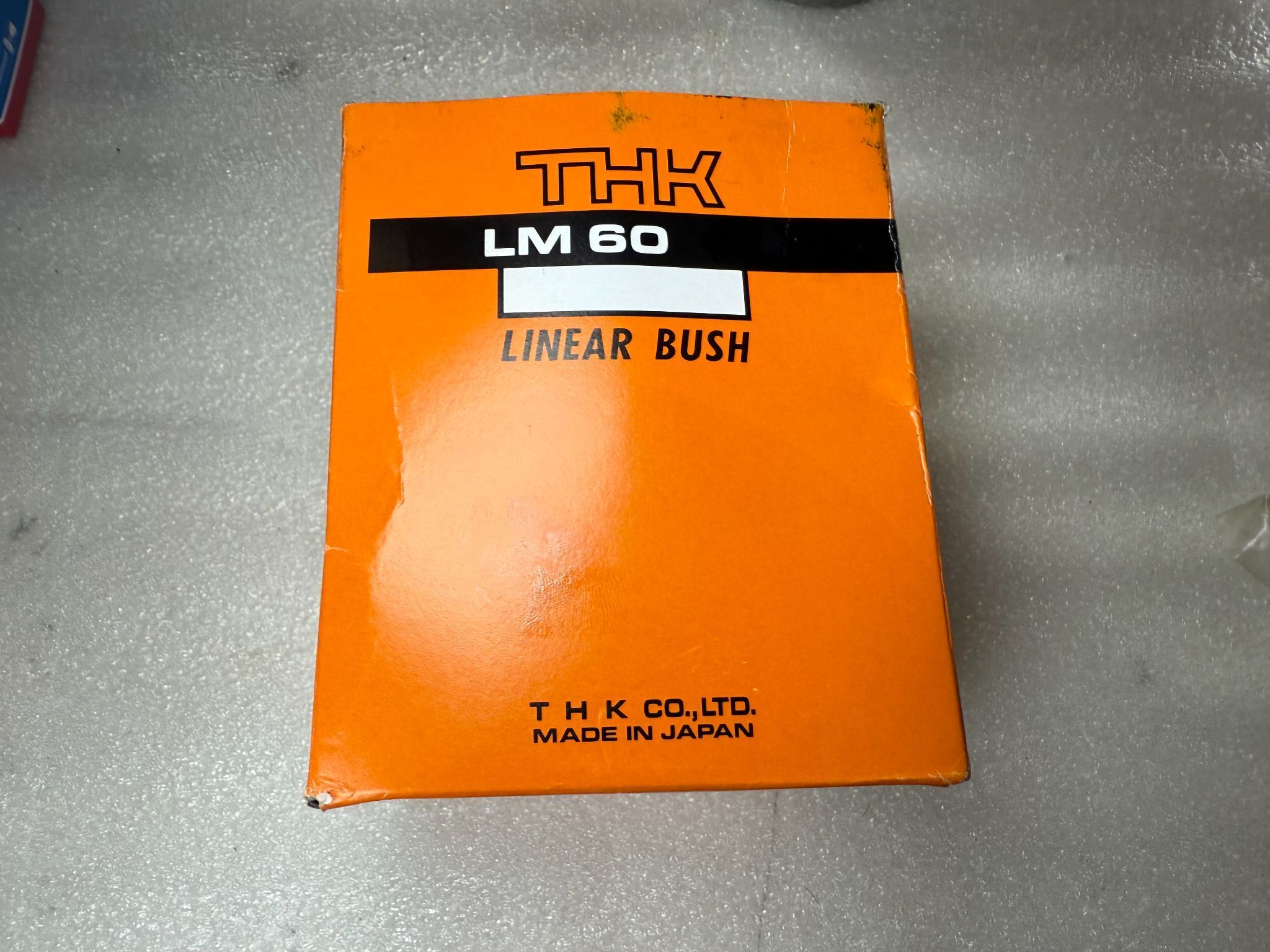 THK LM60 Linear Bushing 60 mm ID x 90 mm OD NEW 0