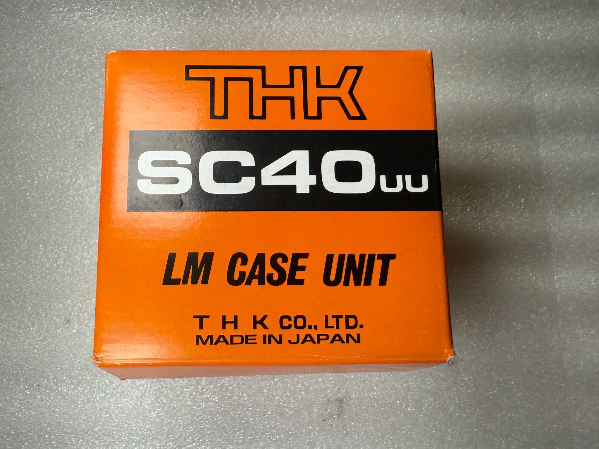 THK SC40UU LM Case Unit Linear Bearing 40 mm ID NEW 0