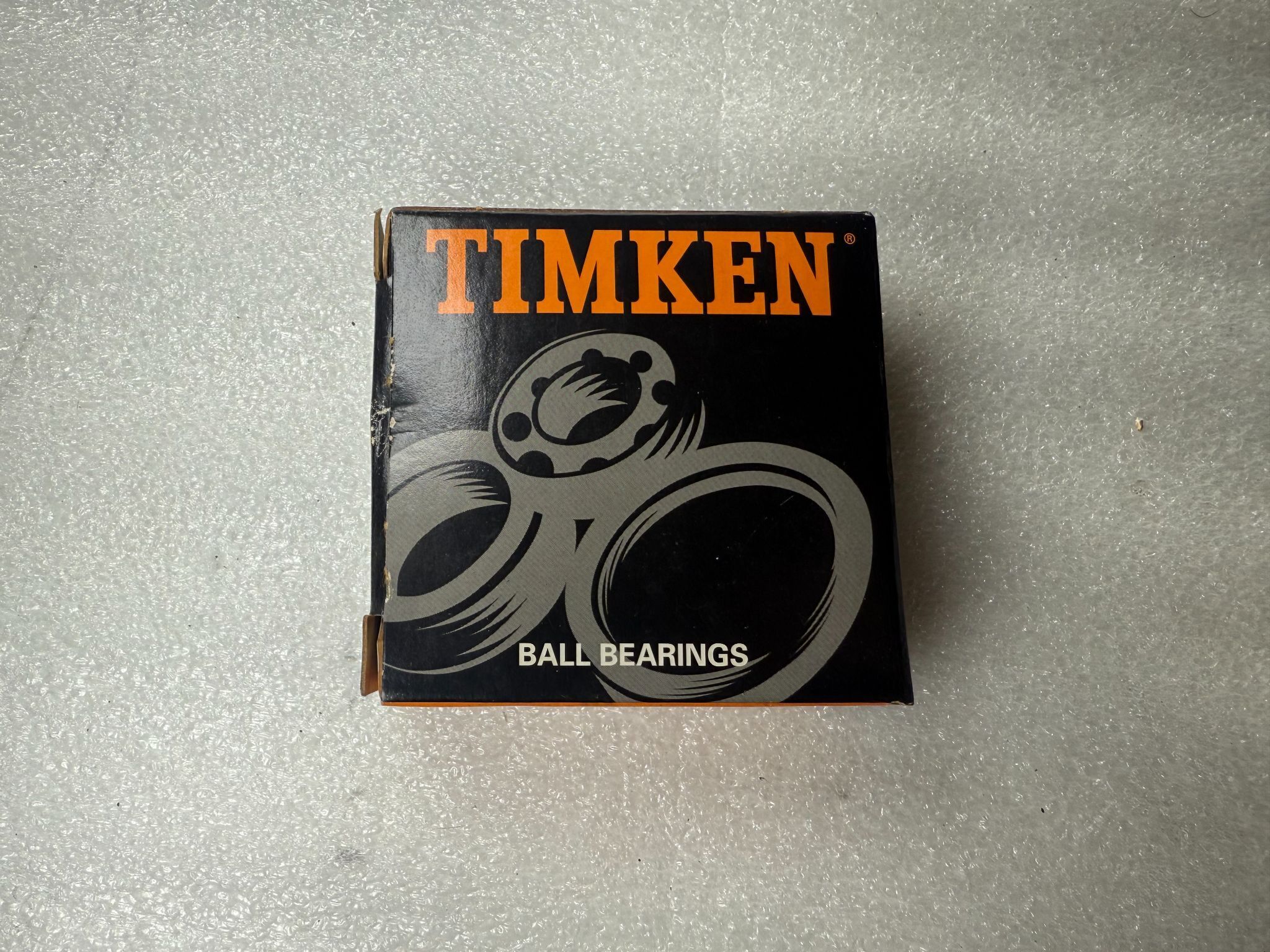 TIMKEN 205PPG Deep Groove Ball Bearing 25 mm ID x 52 mm OD NEW 1