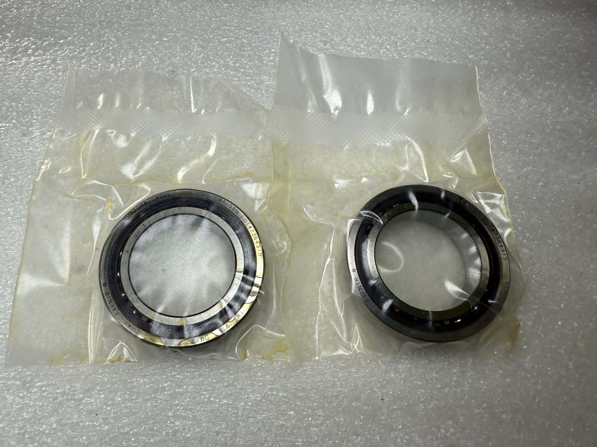 TIMKEN 2MM9306WICRDUL Angular Contact Bearing 30 mm ID x 47 mm OD NEW (Duplex Set) 1