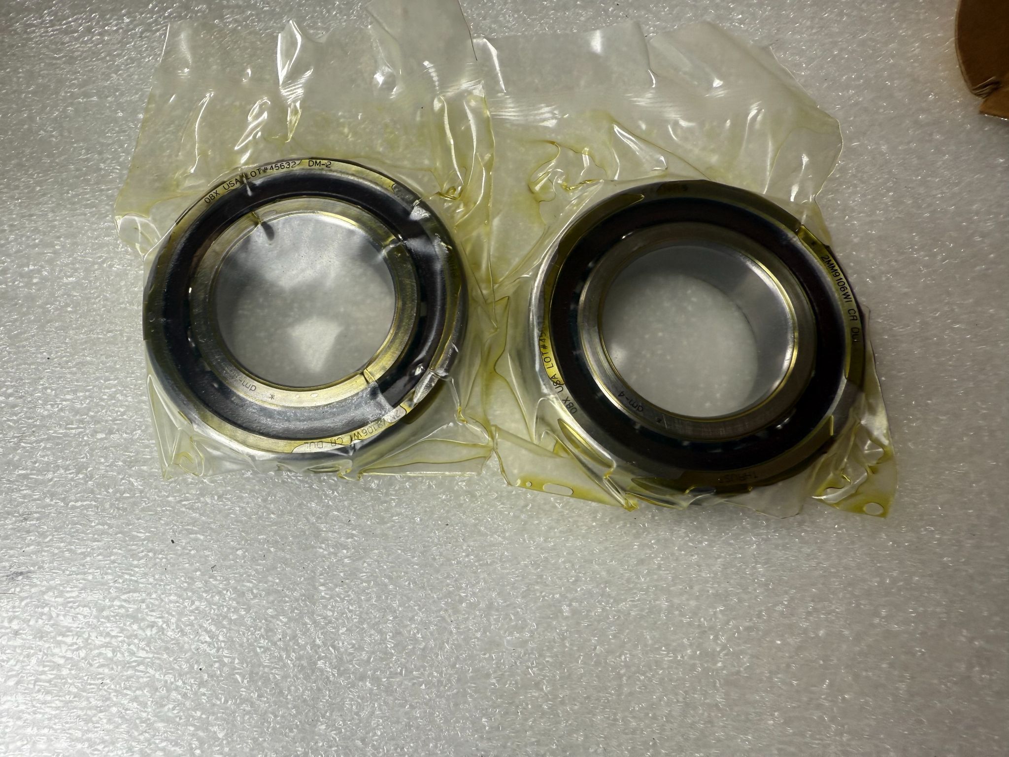 TIMKEN 2MM9106WI-DUL Angular Contact Bearing 30 mm ID x 55 mm OD NEW (Duplex Set) 1