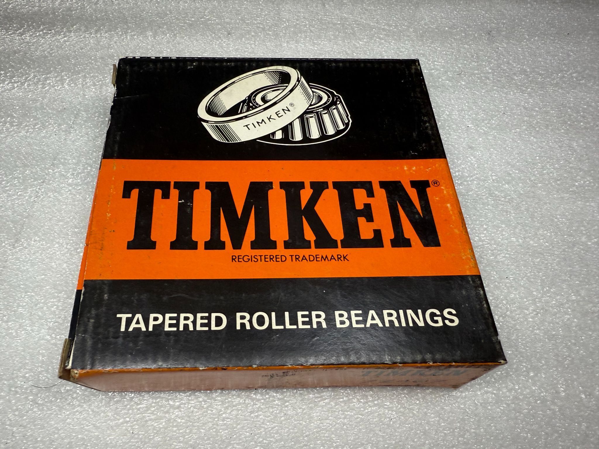 TIMKEN 72487 Tapered Roller Bearing Cup 123.825 mm OD NEW 0