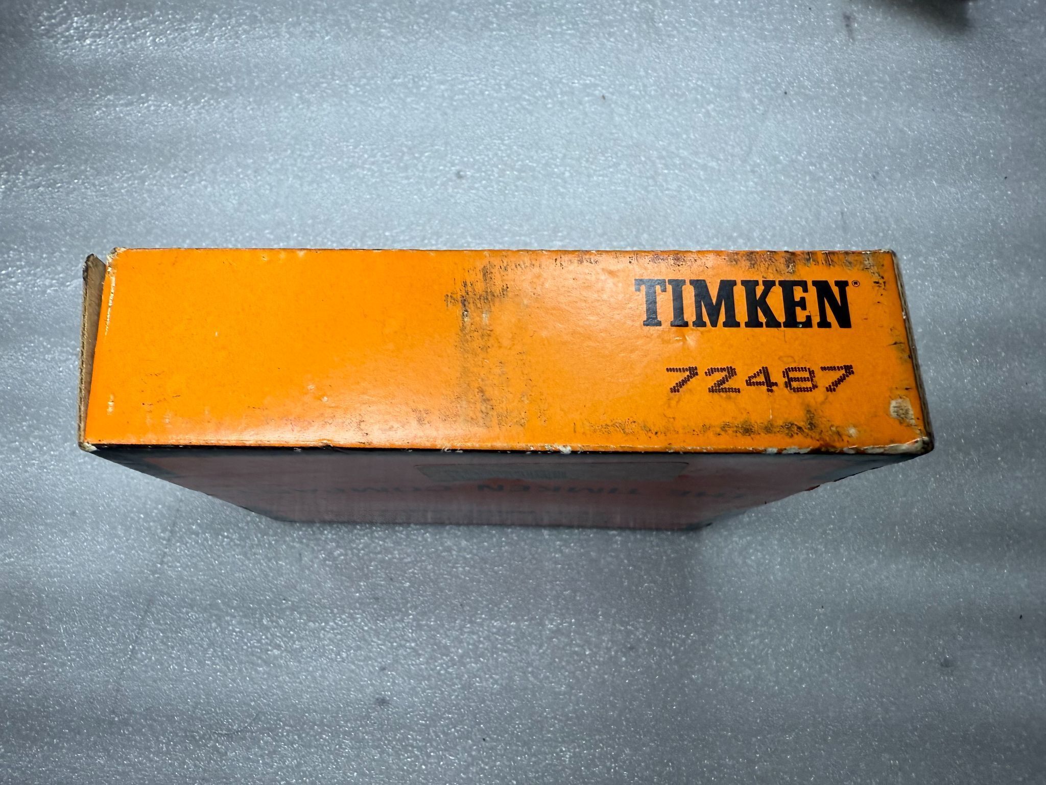 TIMKEN 72487 Tapered Roller Bearing Cup 123.825 mm OD NEW 1