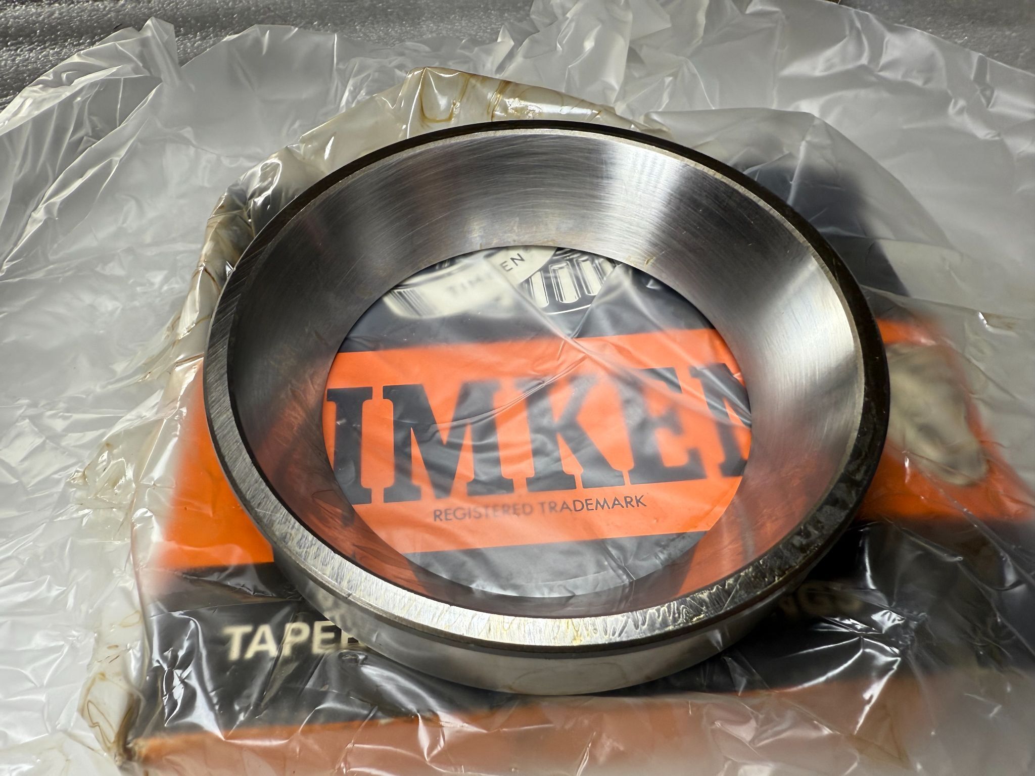TIMKEN 72487 Tapered Roller Bearing Cup 123.825 mm OD NEW 3