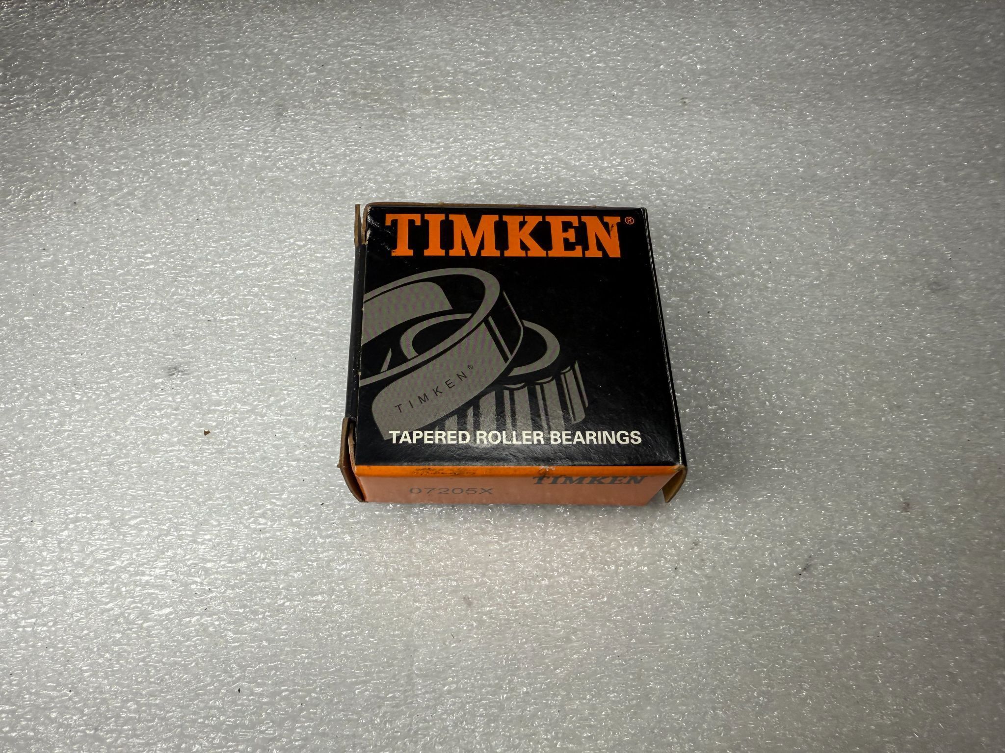 TIMKEN 07205X-20024 Tapered Roller Bearing Cone NEW 0