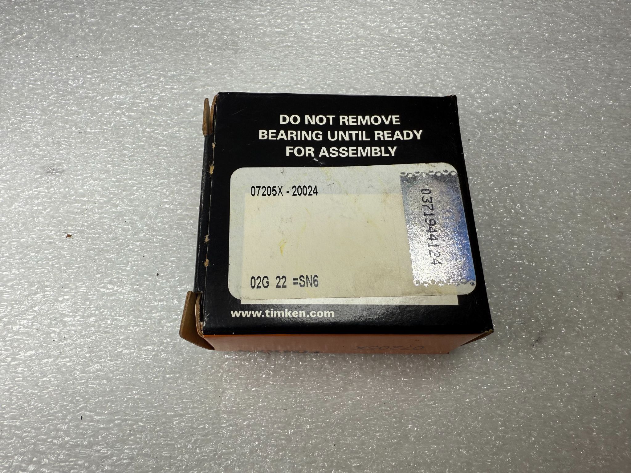 TIMKEN 07205X-20024 Tapered Roller Bearing Cone NEW 1