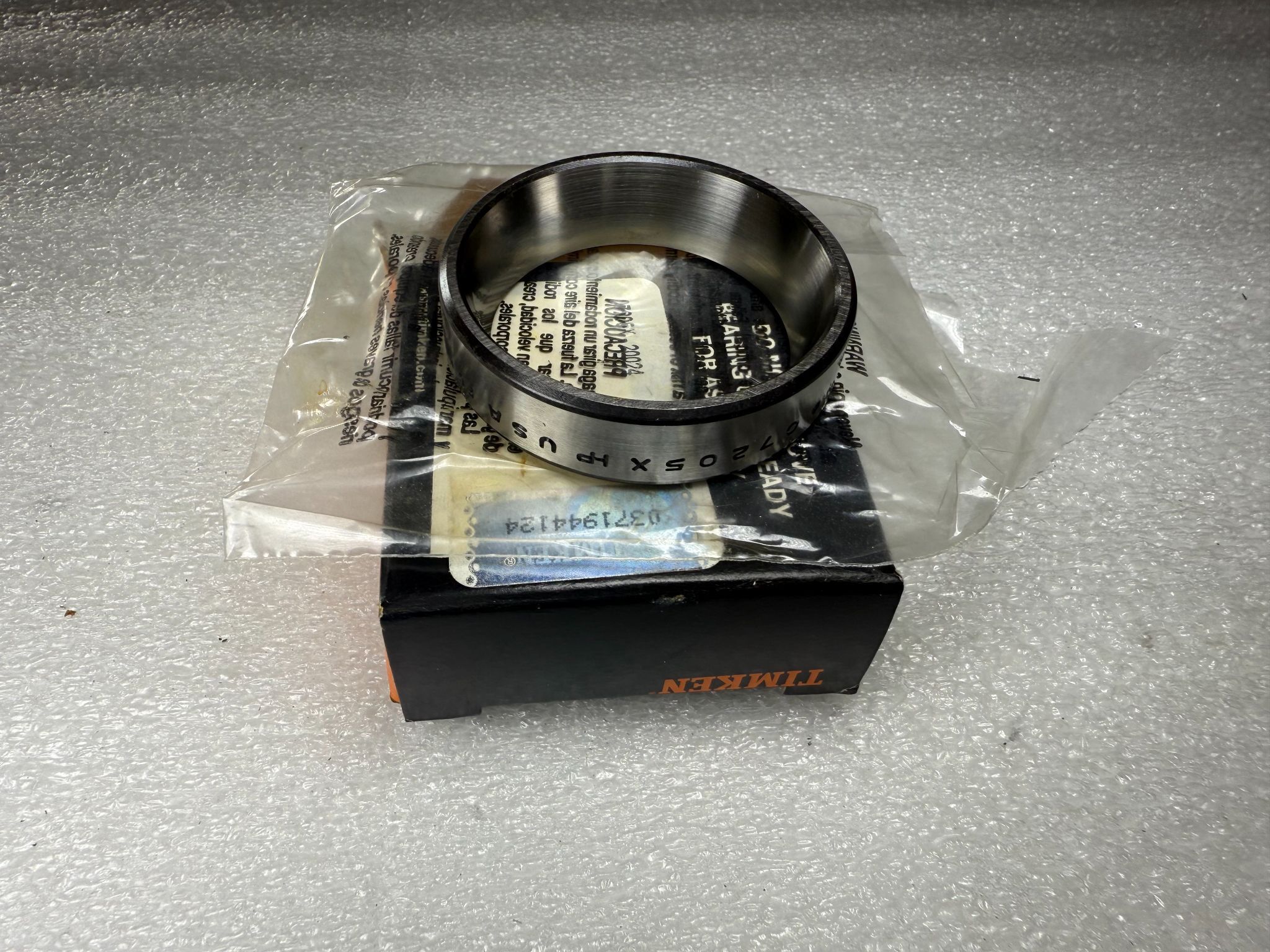 TIMKEN 07205X-20024 Tapered Roller Bearing Cone NEW 2