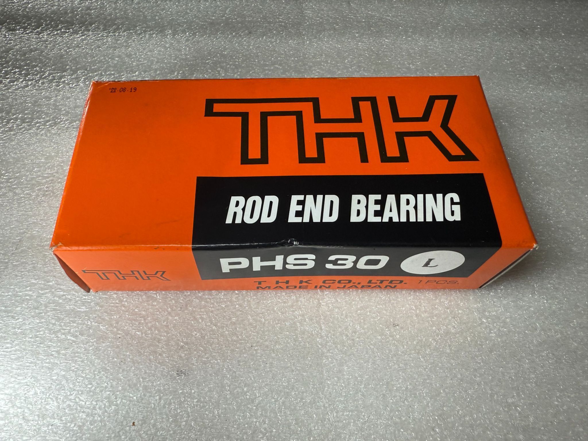 THK PHS-30 Rod End Bearing 30 mm ID NEW 0