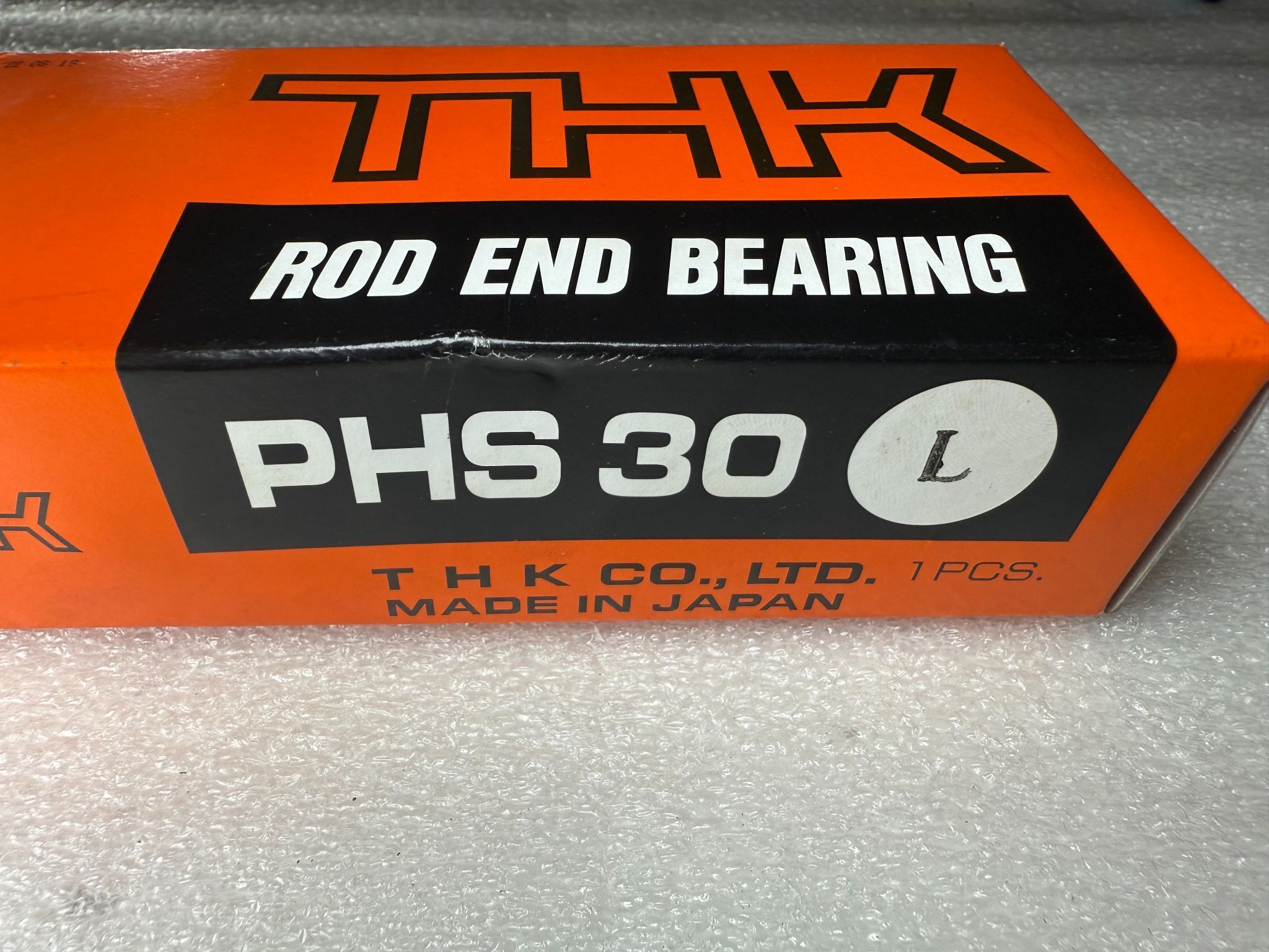 THK PHS-30 Rod End Bearing 30 mm ID NEW 2