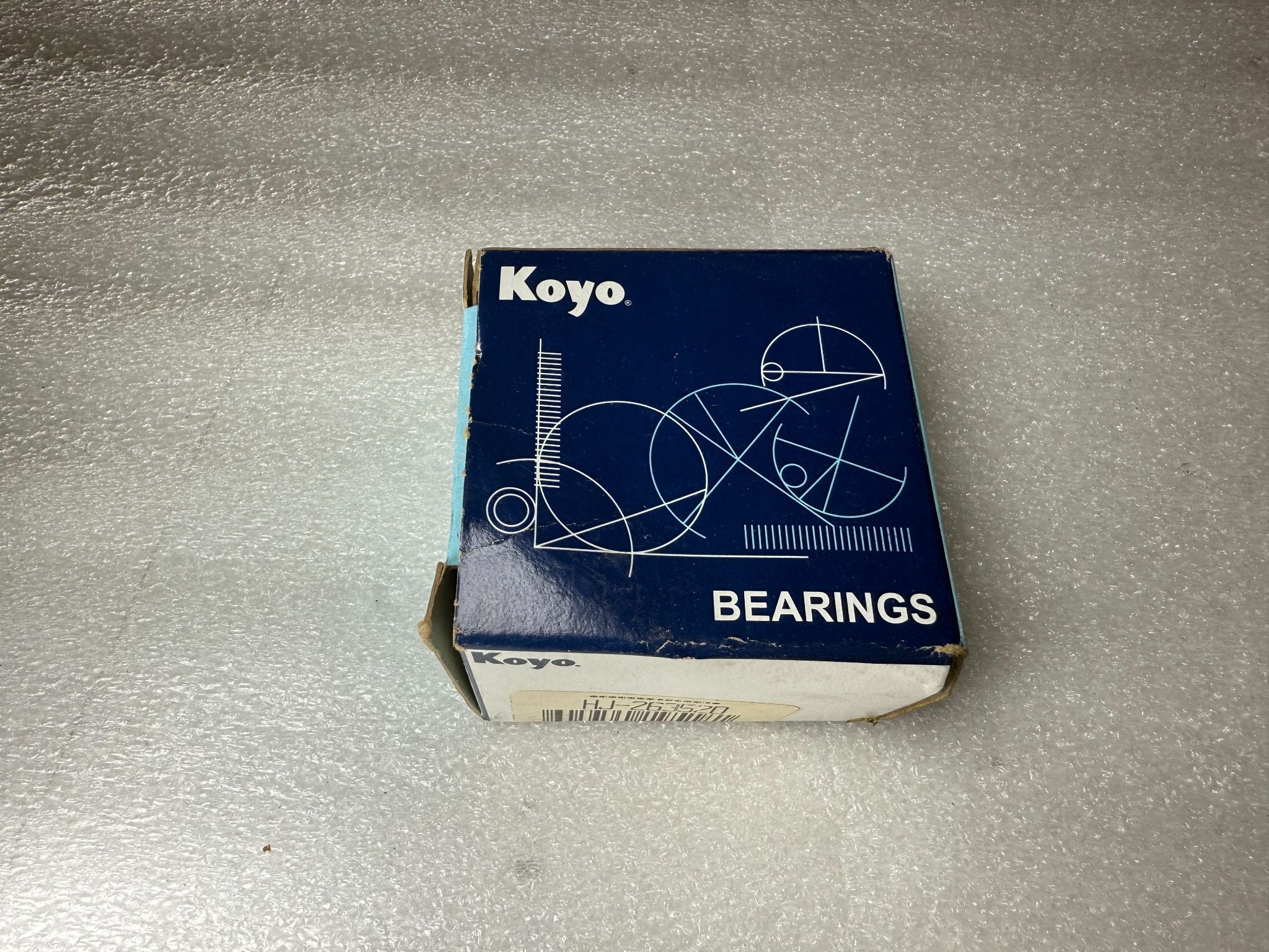 KOYO HJ-263520 Needle Roller Bearing 41.275 mm ID x 55.563 mm OD NEW 0