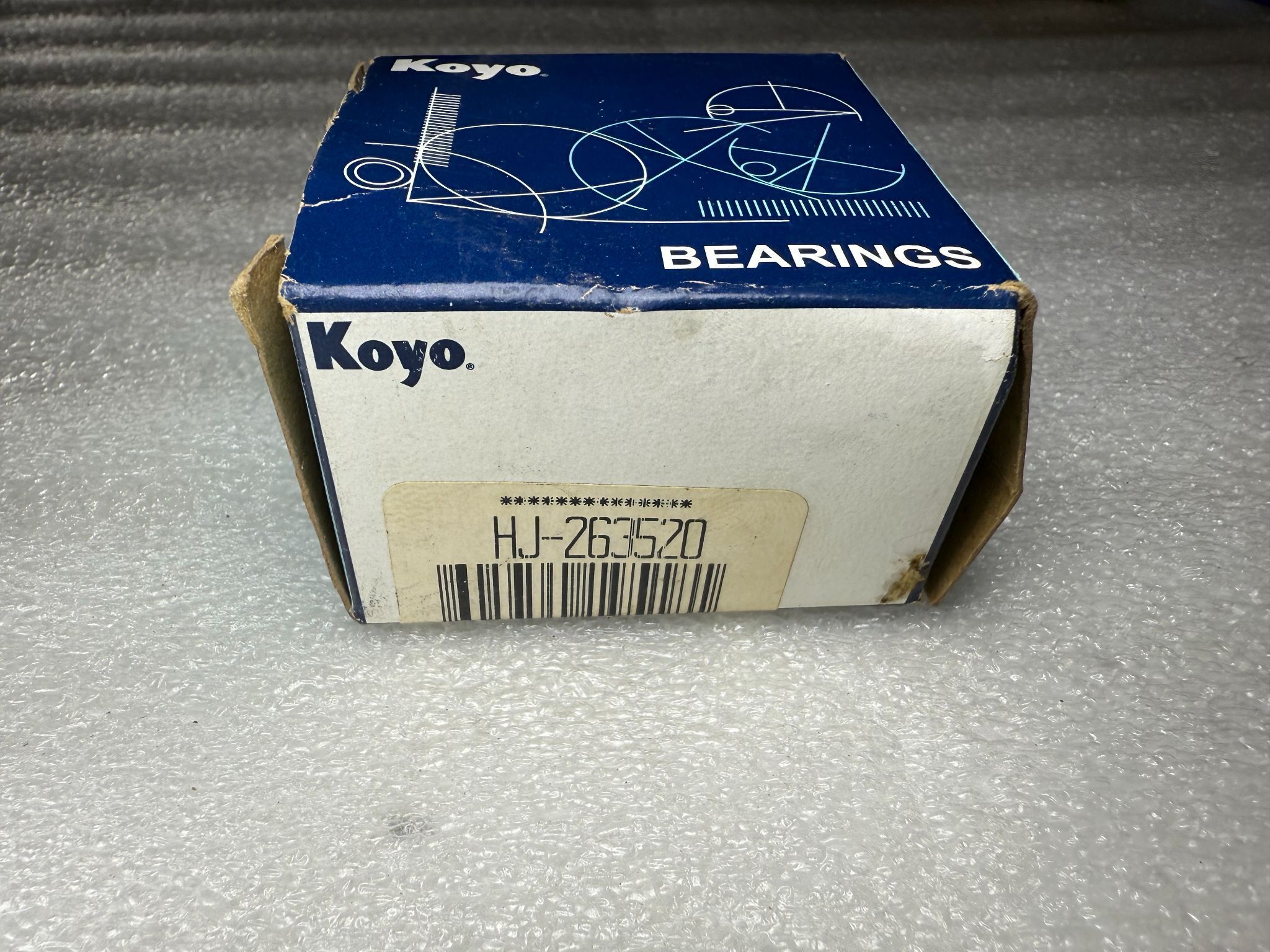 KOYO HJ-263520 Needle Roller Bearing 41.275 mm ID x 55.563 mm OD NEW 3