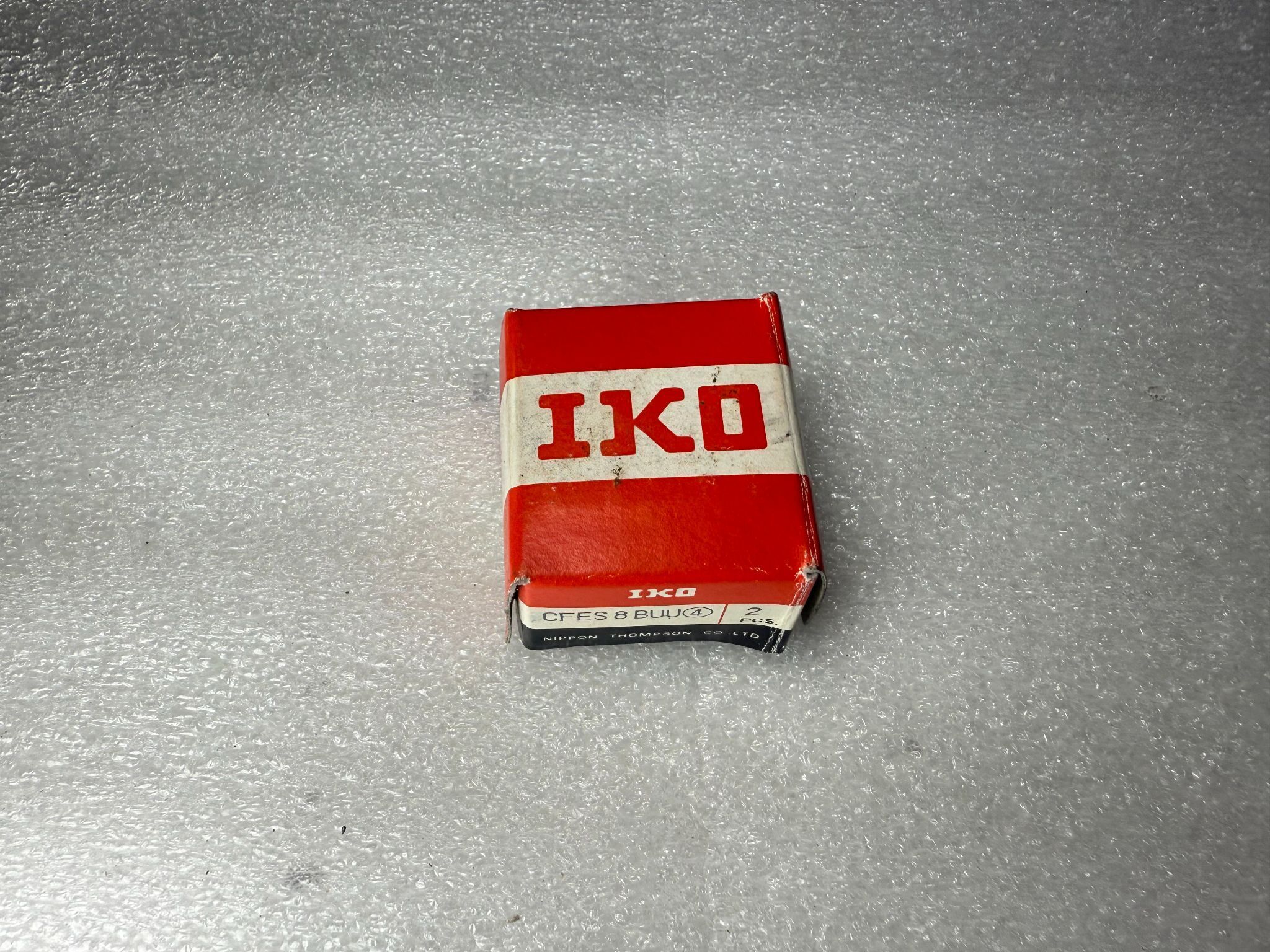IKO CFES 8 BUU Cam Follower Bearing NEW (2-Pack) 0