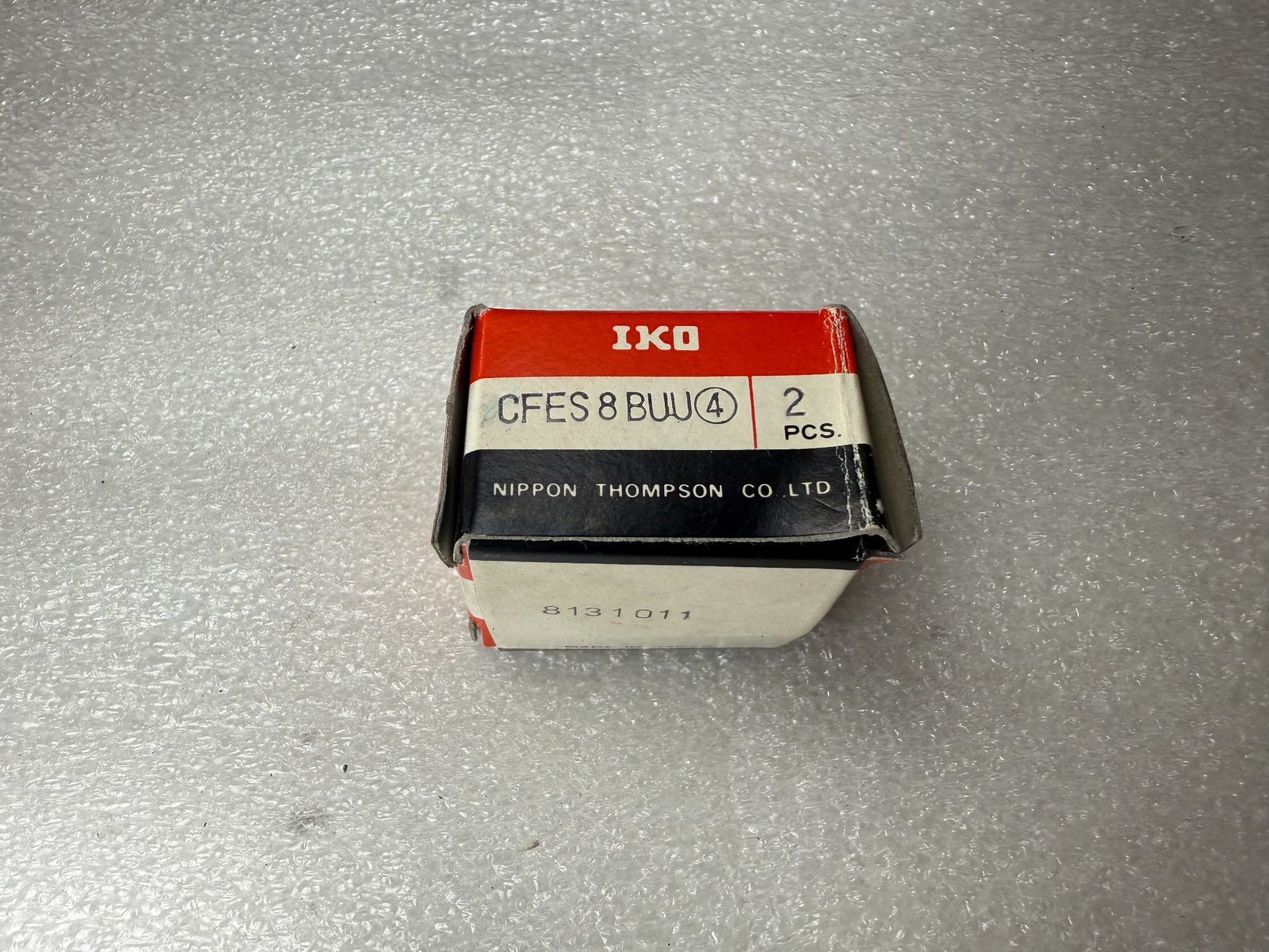 IKO CFES 8 BUU Cam Follower Bearing NEW (2-Pack) 1
