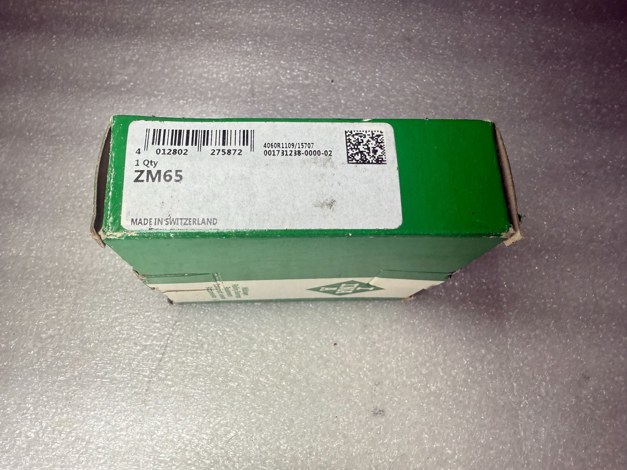 INA ZM65 Precision Locknut M65 x 2 Thread x 85 mm OD NEW 3