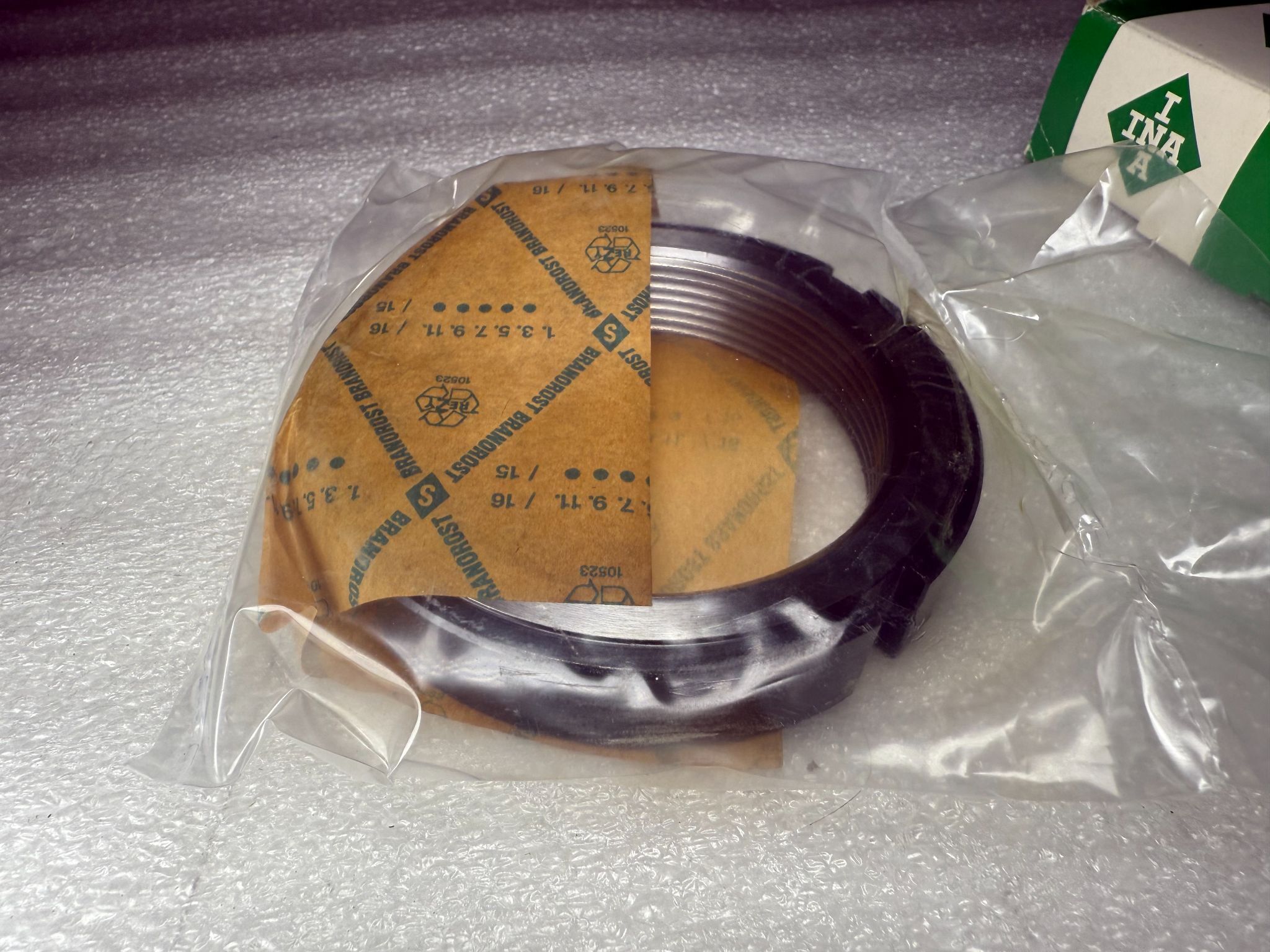 INA ZM65 Precision Locknut M65 x 2 Thread x 85 mm OD NEW 2