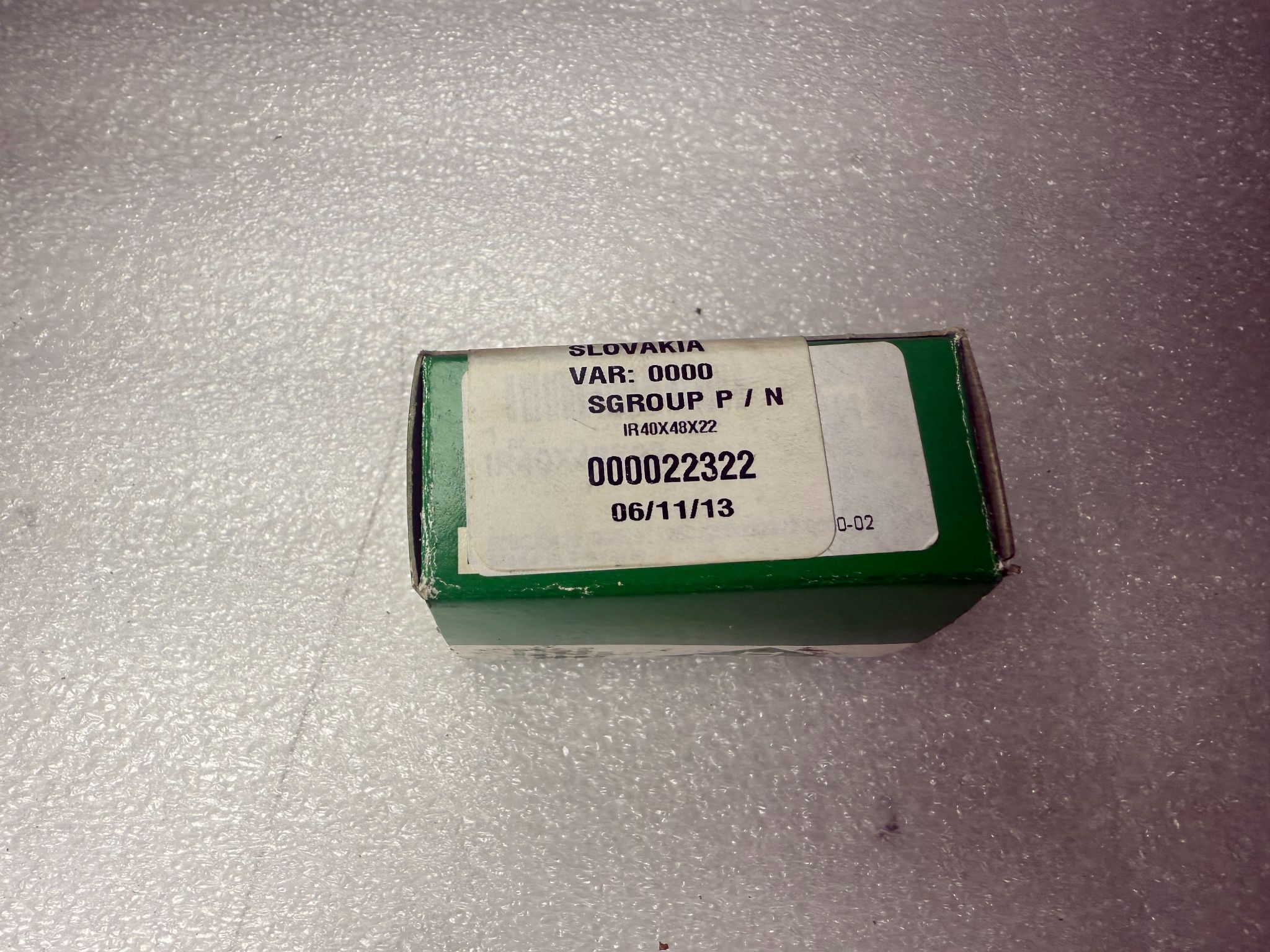INA IR40X48X22 Inner Ring 40 mm ID x 48 mm OD NEW 1
