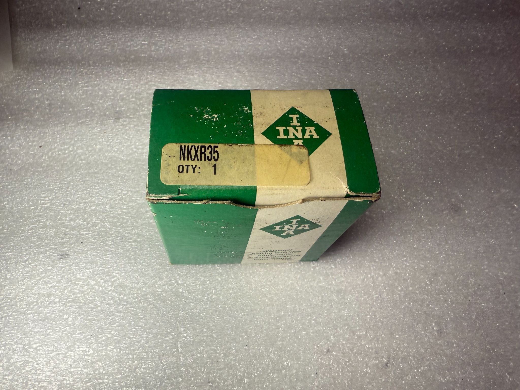 INA NKXR35 Combined Needle Roller Bearing 35 mm ID x 47 mm OD NEW 1