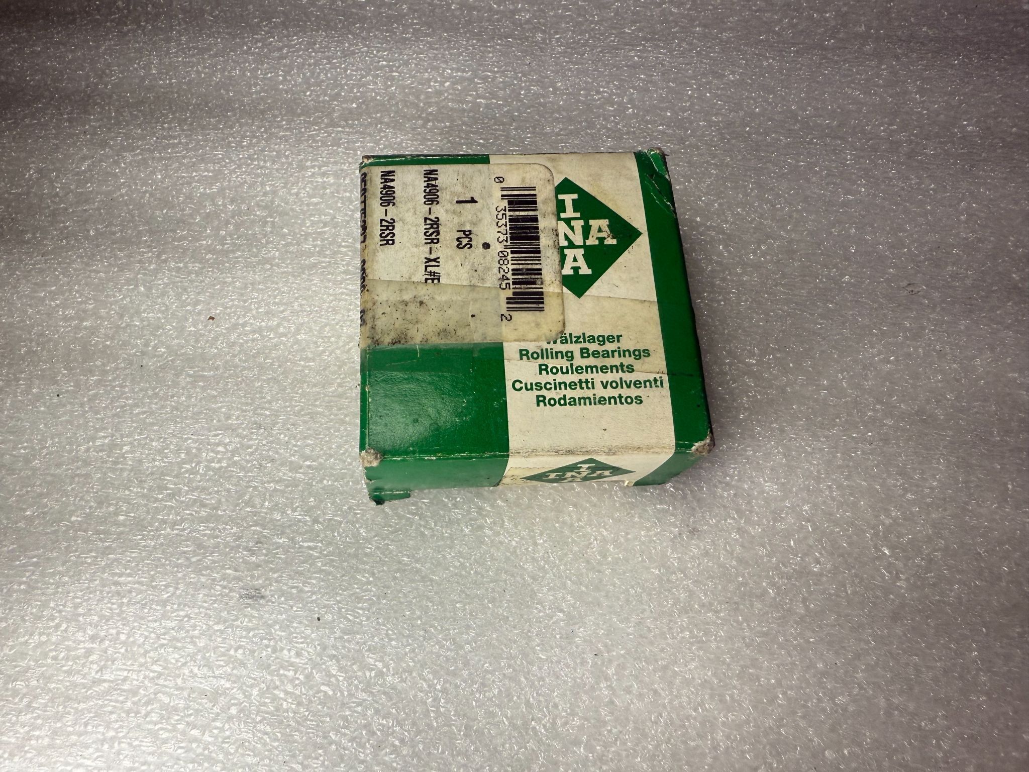 INA NA4906-2RSR-XL Needle Roller Bearing 30 mm ID x 47 mm OD NEW 0
