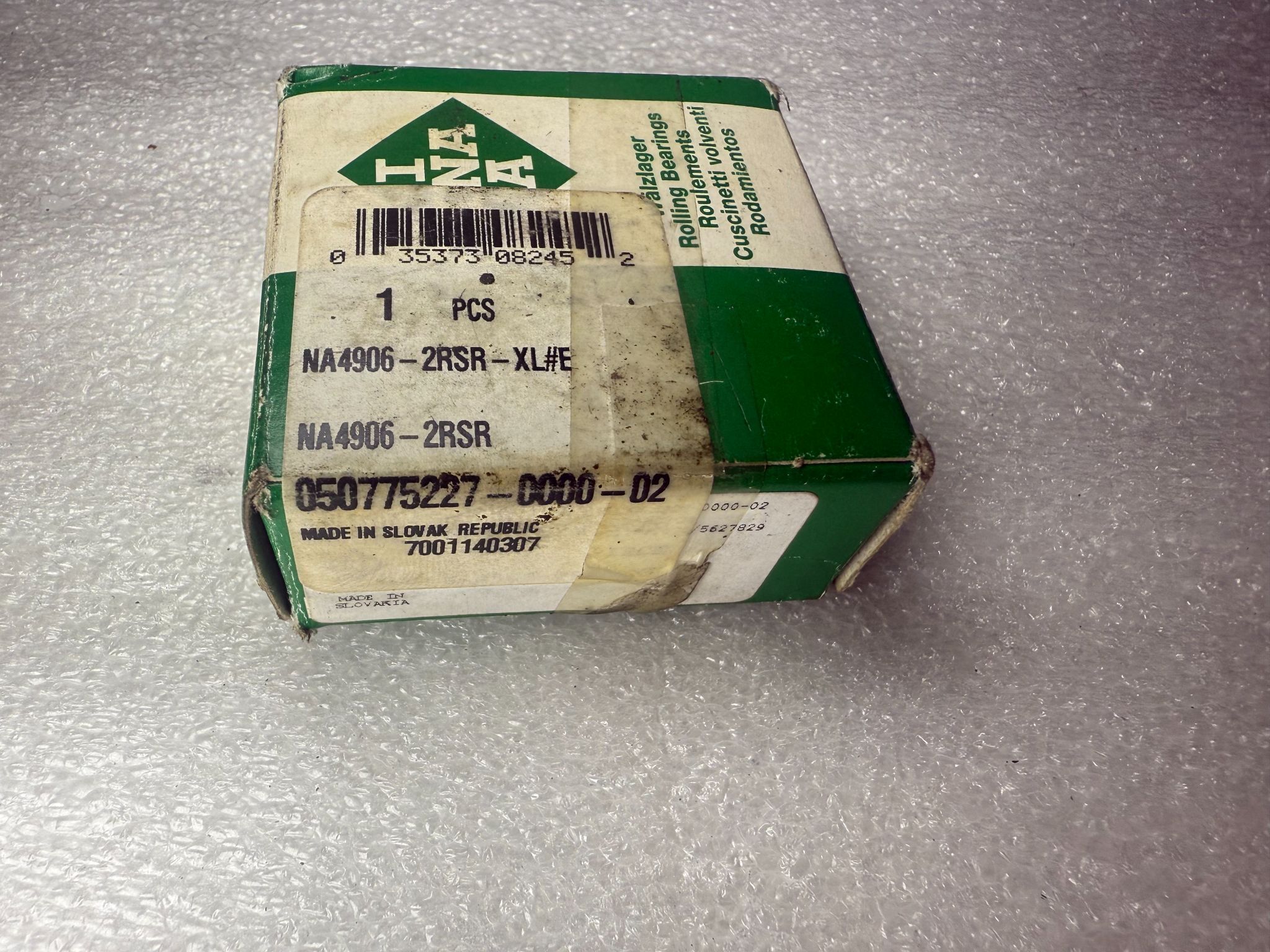 INA NA4906-2RSR-XL Needle Roller Bearing 30 mm ID x 47 mm OD NEW 1