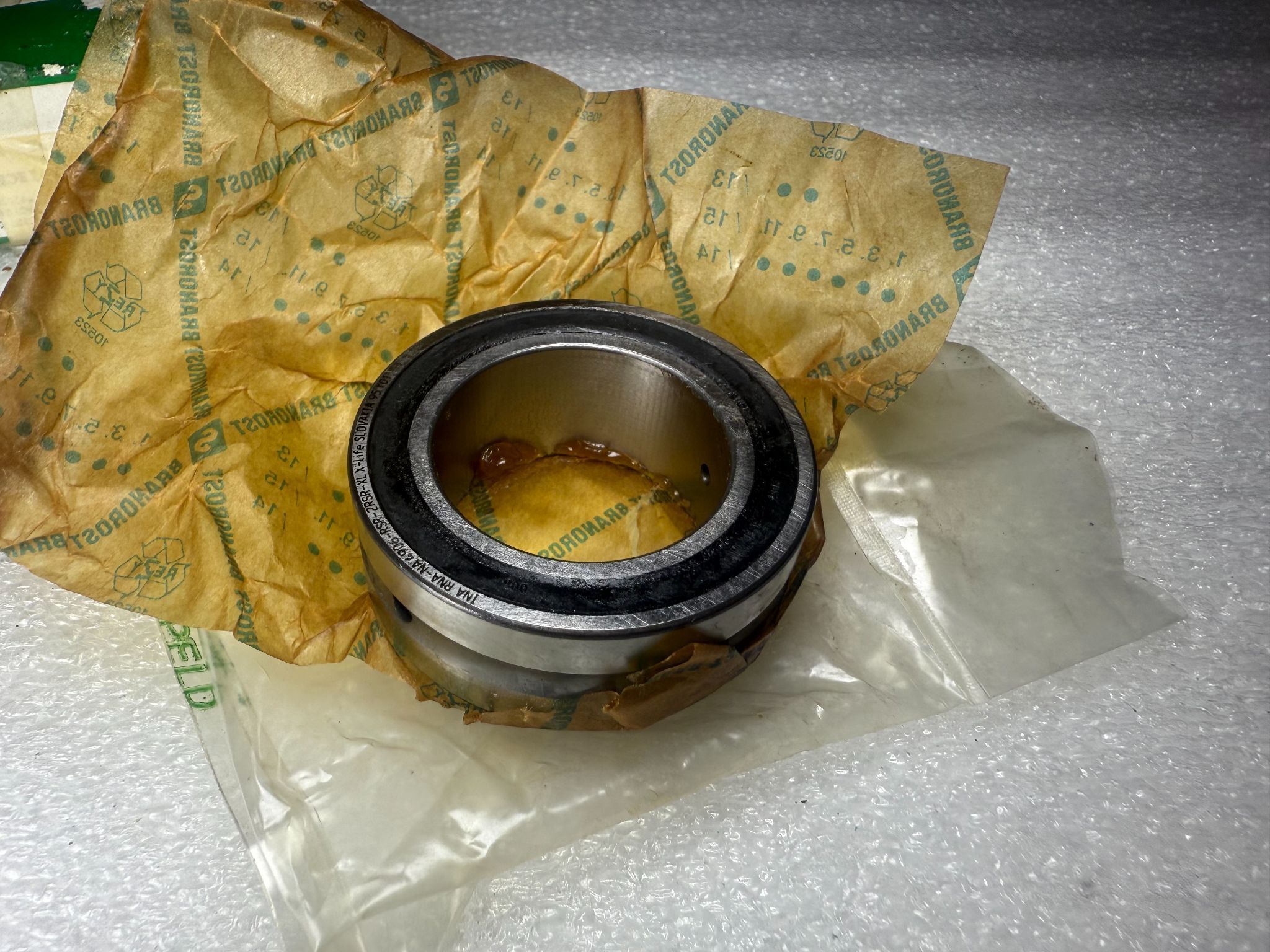 INA NA4906-2RSR-XL Needle Roller Bearing 30 mm ID x 47 mm OD NEW 3
