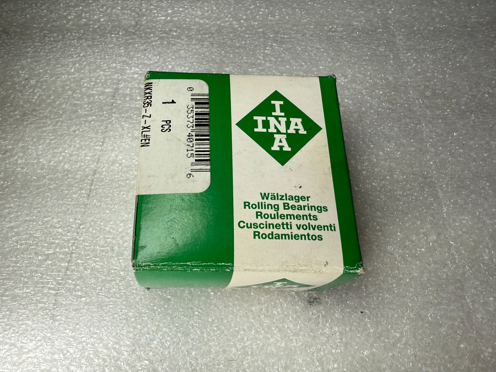 INA NKXR35-Z-XL Combined Needle Roller Bearing NEW 0