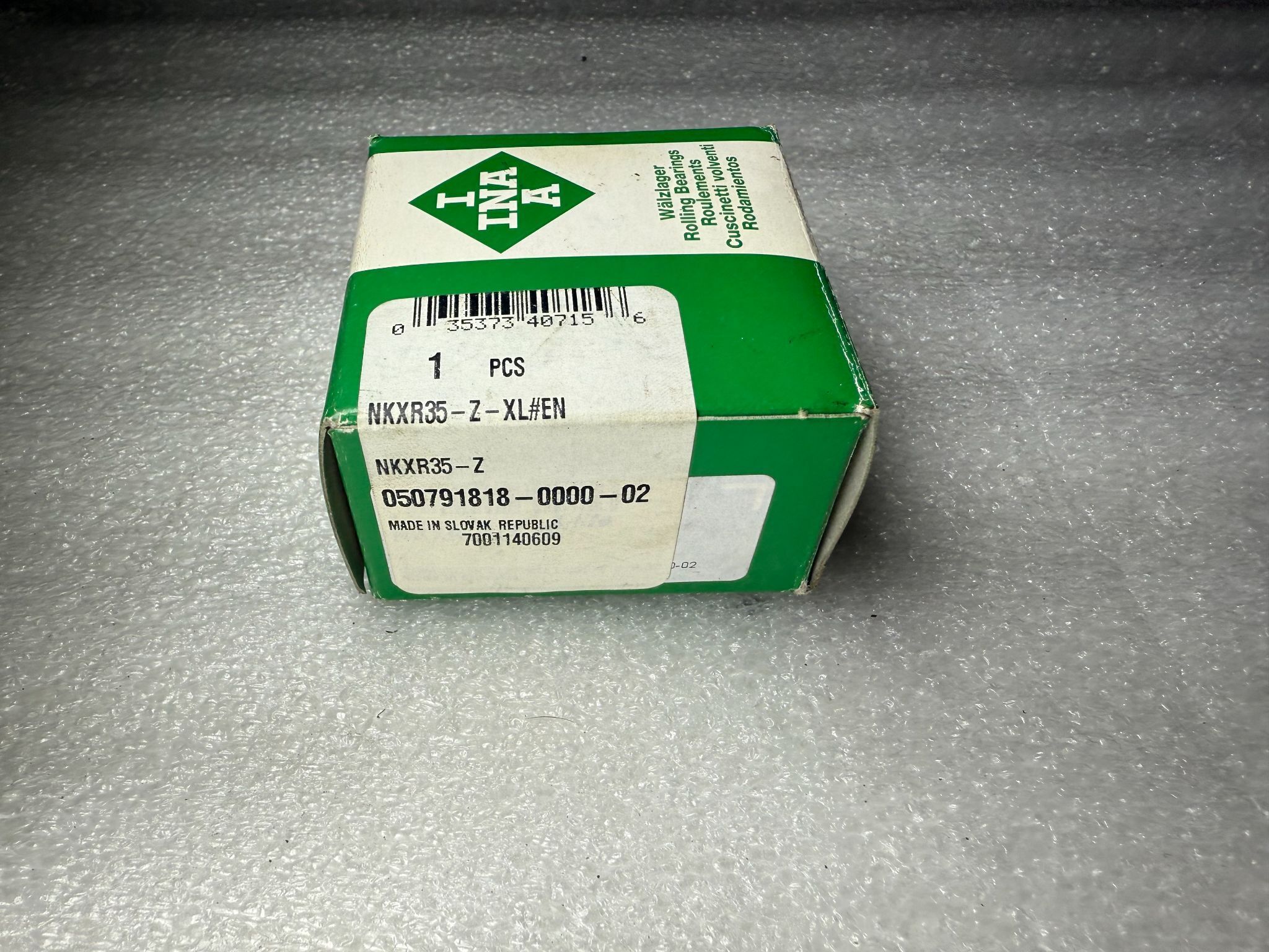 INA NKXR35-Z-XL Combined Needle Roller Bearing NEW 1