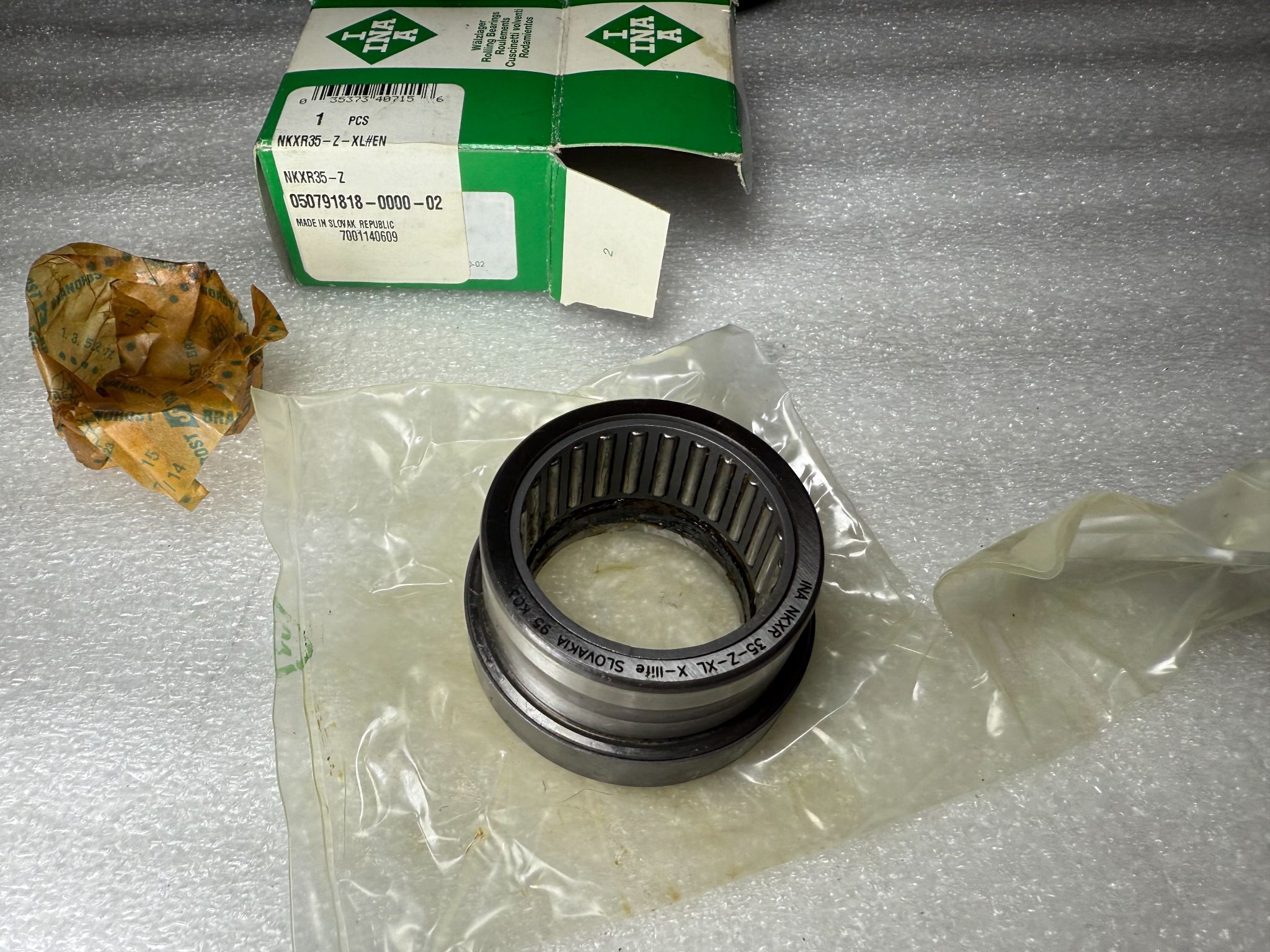 INA NKXR35-Z-XL Combined Needle Roller Bearing NEW 2