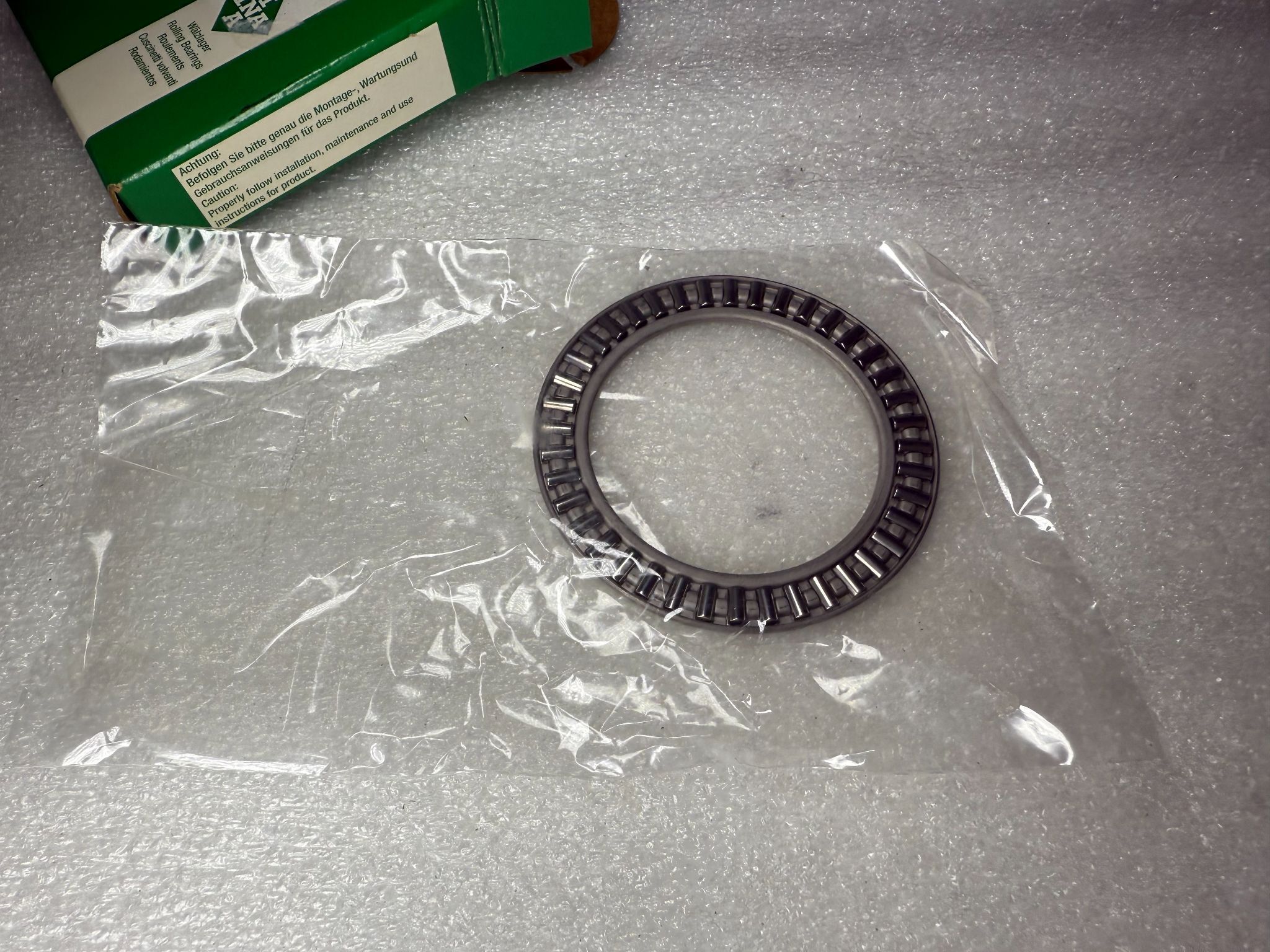 INA AXK5070-HLA/0-5E Thrust Needle Roller Bearing NEW 2