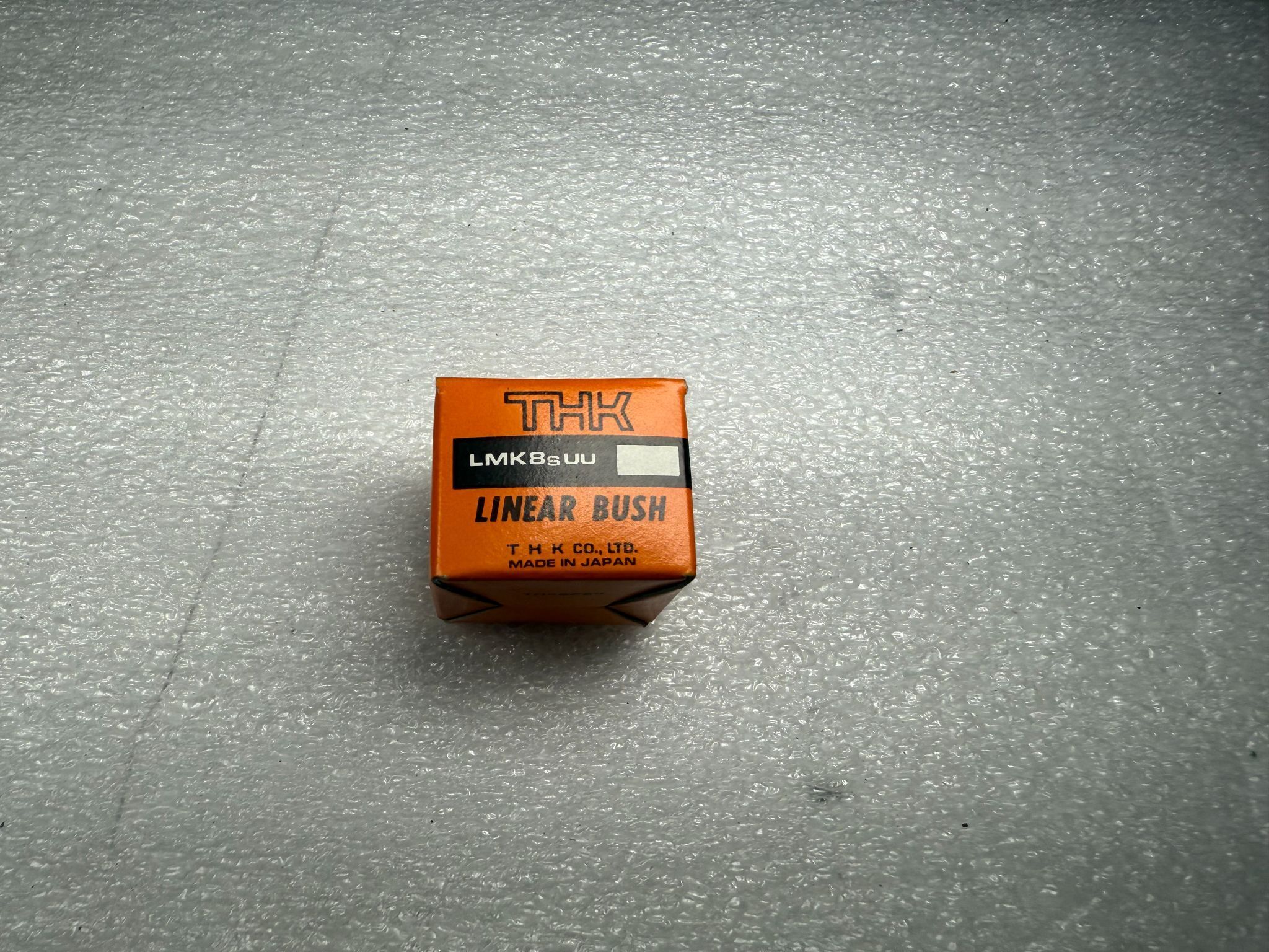 THK LMK8SUU Flanged Linear Bushing 8 mm ID x 15 mm OD NEW 0