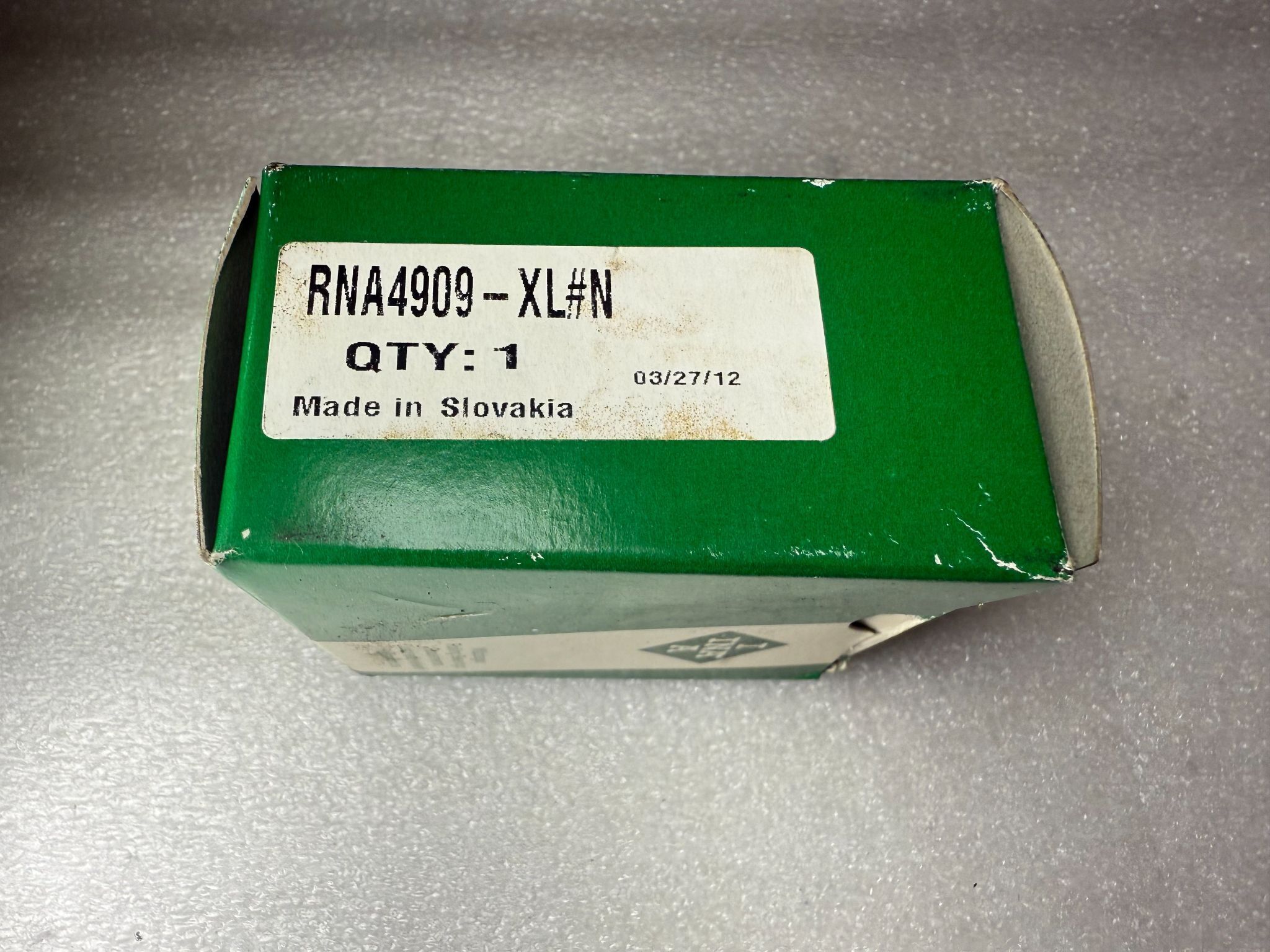 INA RNA4909-XL Needle Roller Bearing 52 mm ID x 68 mm OD NEW 1