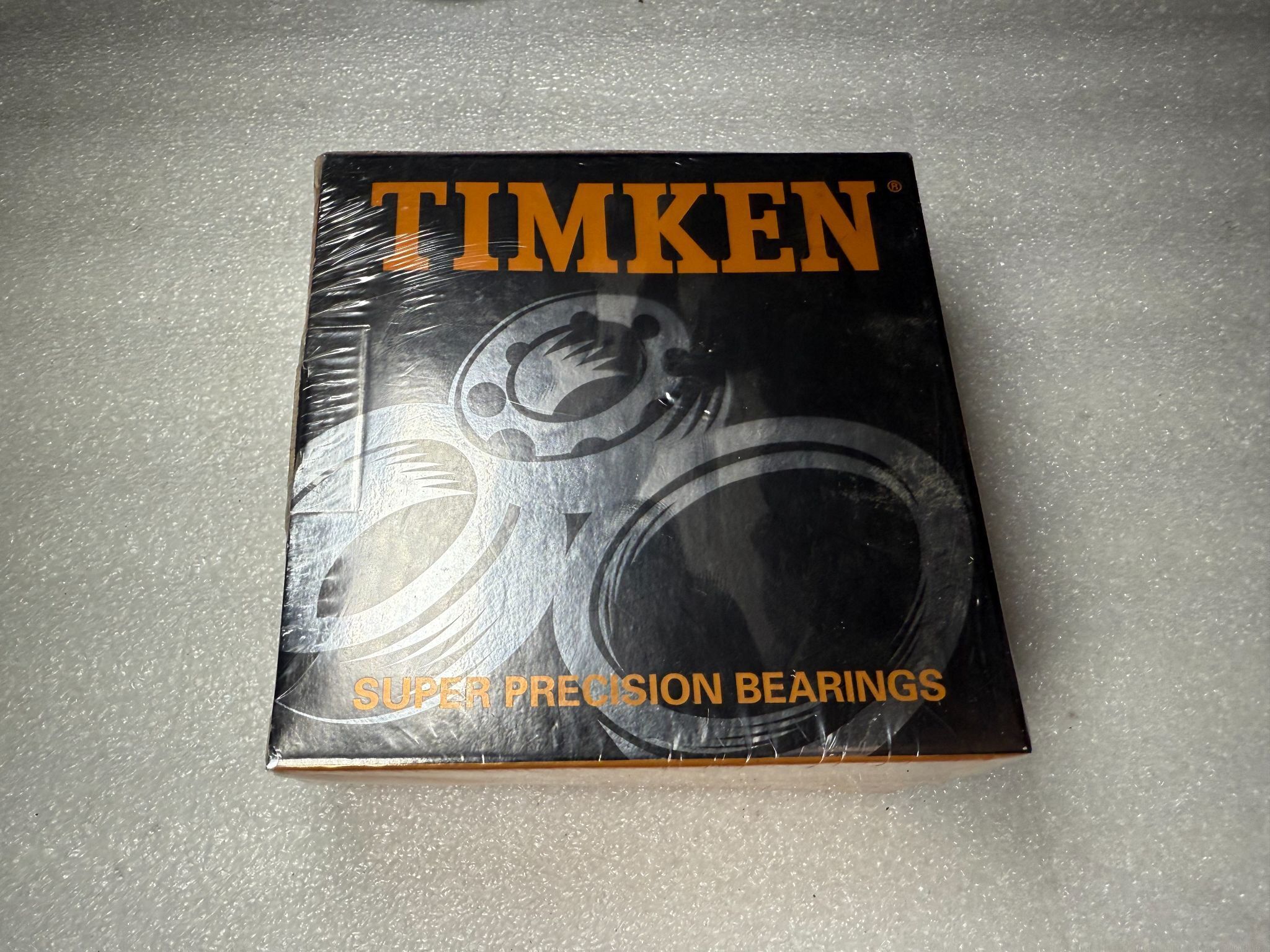 TIMKEN 2MM212WICRDUL Super Precision Angular Contact Ball Bearing Set NEW 0