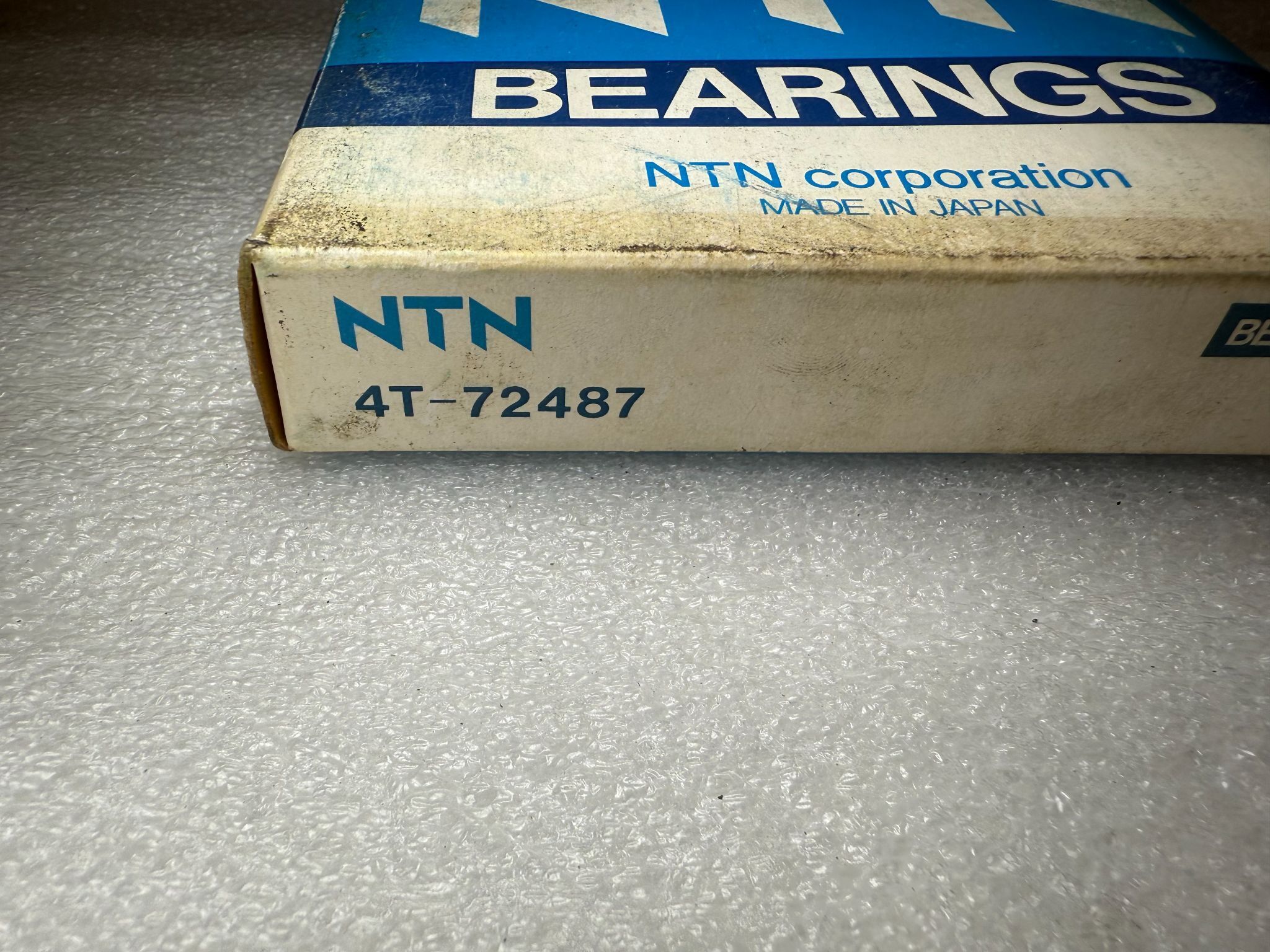 NTN 4T-72487 Tapered Roller Bearing Cup NEW 1