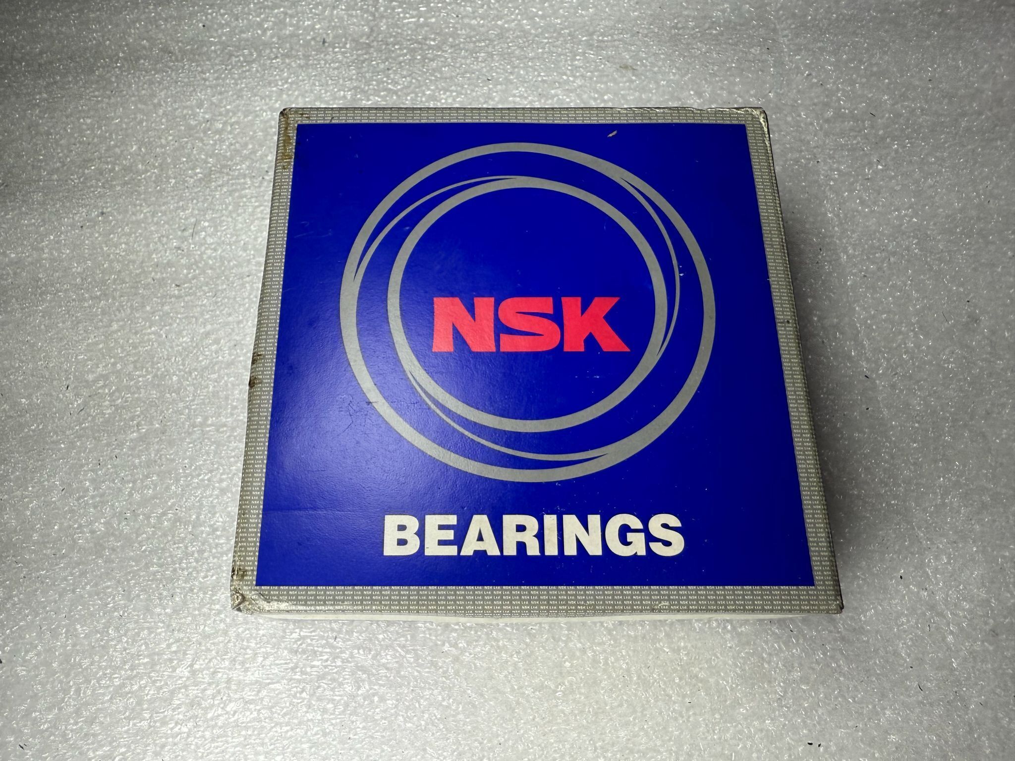 NSK 7208AWDB Angular Contact Ball Bearing Set NEW 0