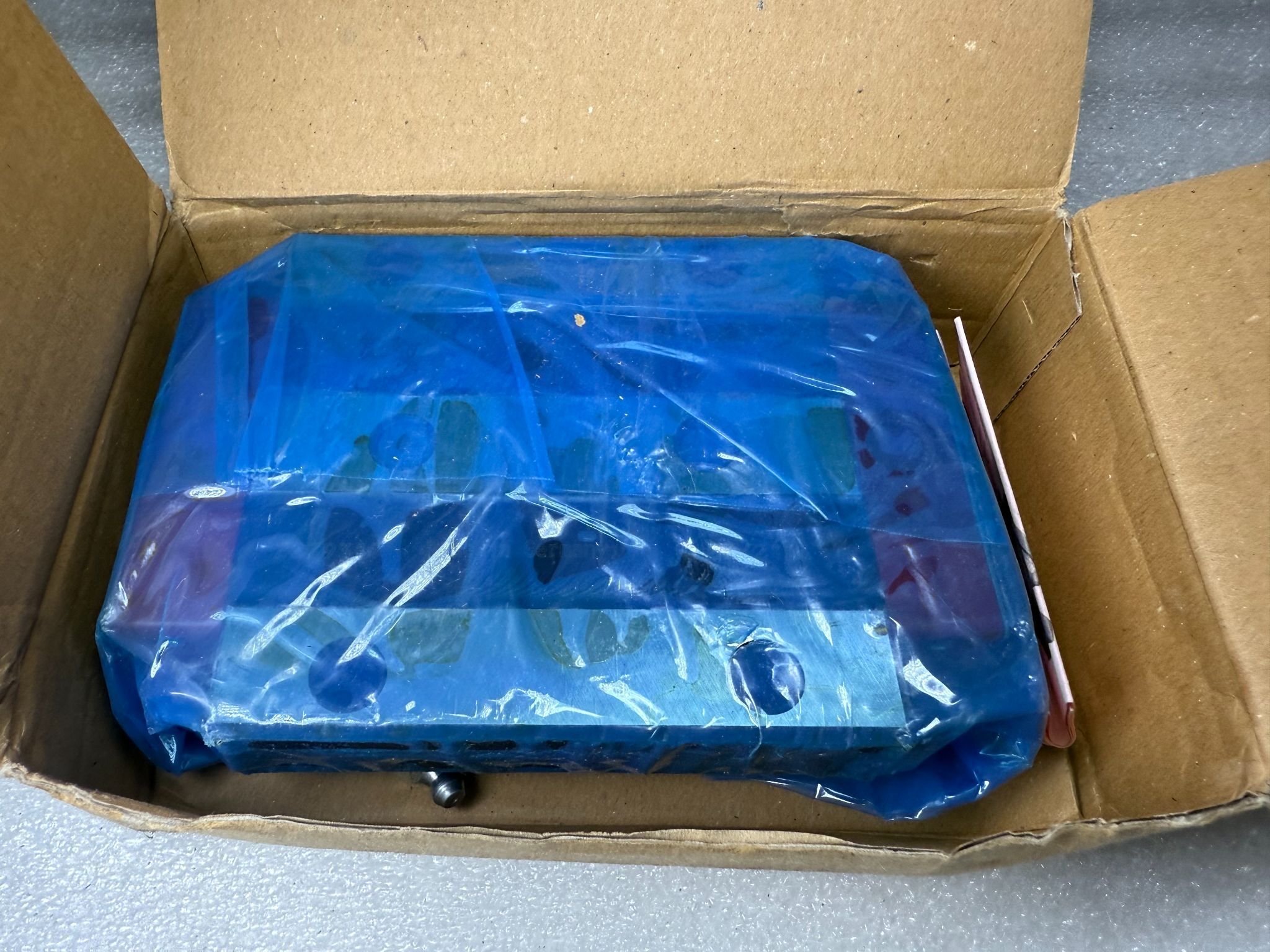SCHNEEBERGER MR W 35-B-G1-V2-R1-CN-S99-LN Linear Guide Block NEW 1