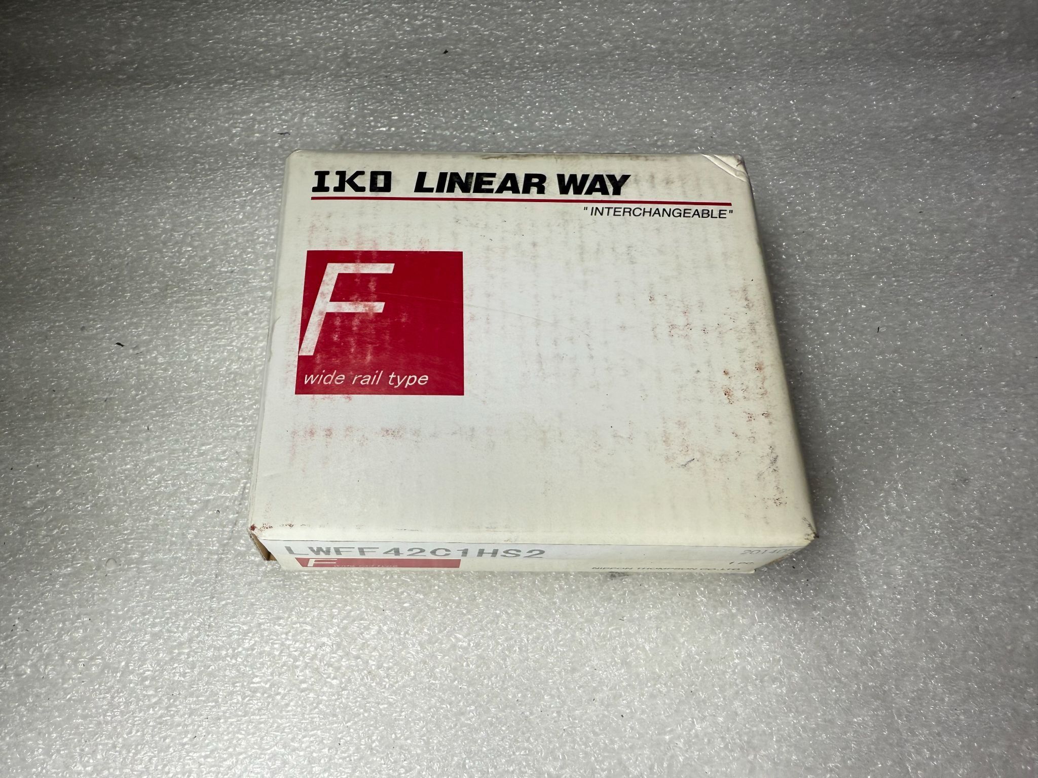 IKO LWFF42C1HS2 Linear Guide Block NEW 0