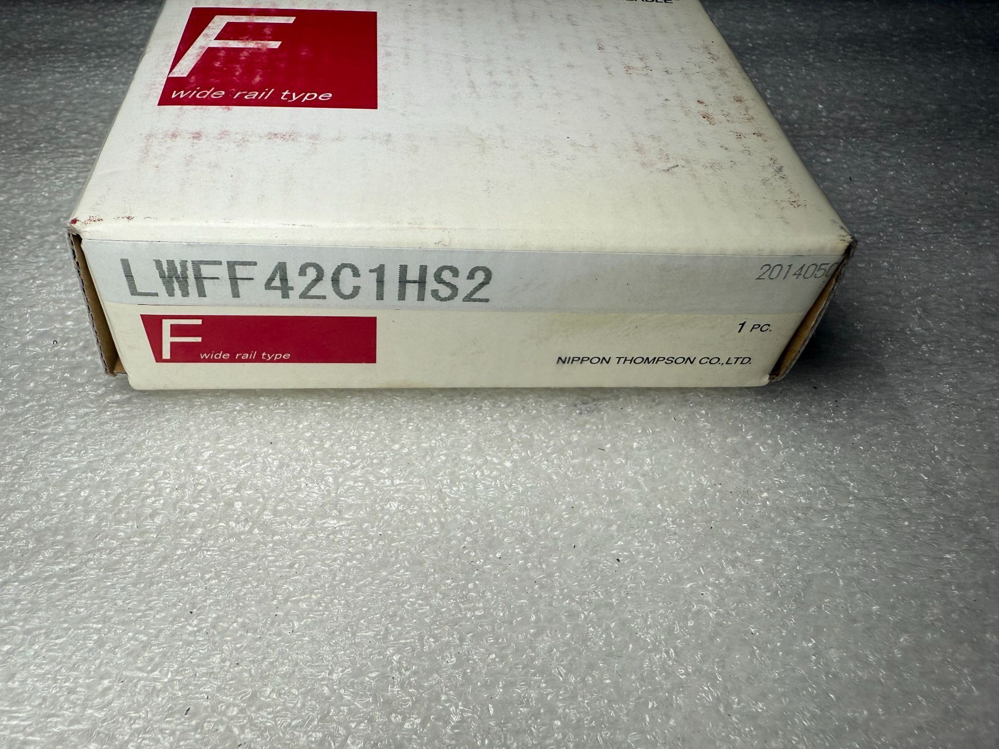 IKO LWFF42C1HS2 Linear Guide Block NEW 1
